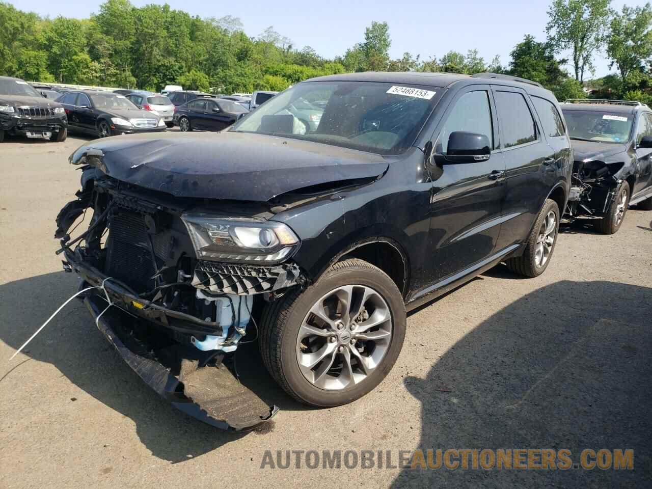 1C4RDJDG2LC131250 DODGE DURANGO 2020