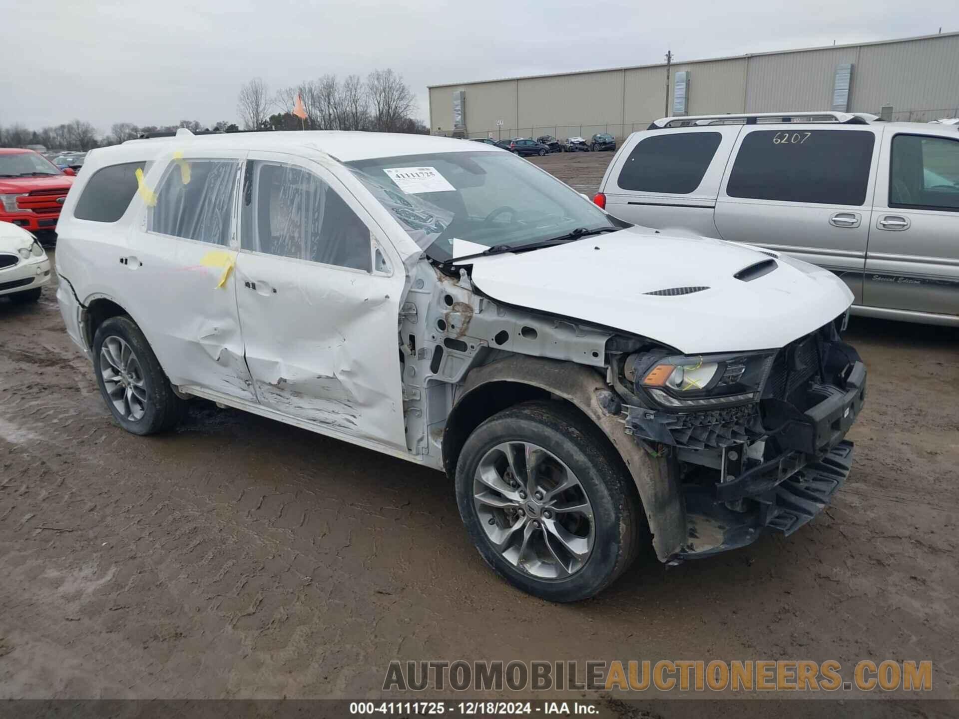 1C4RDJDG2LC166791 DODGE DURANGO 2020