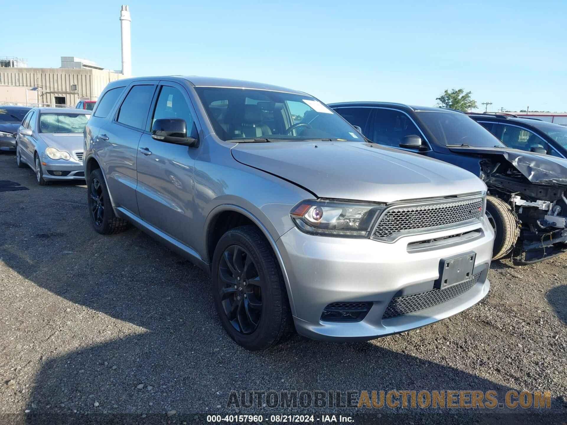 1C4RDJDG2LC188046 DODGE DURANGO 2020