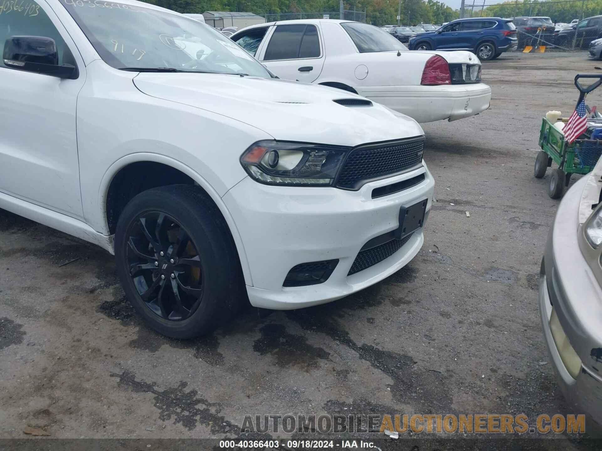 1C4RDJDG2LC223023 DODGE DURANGO 2020