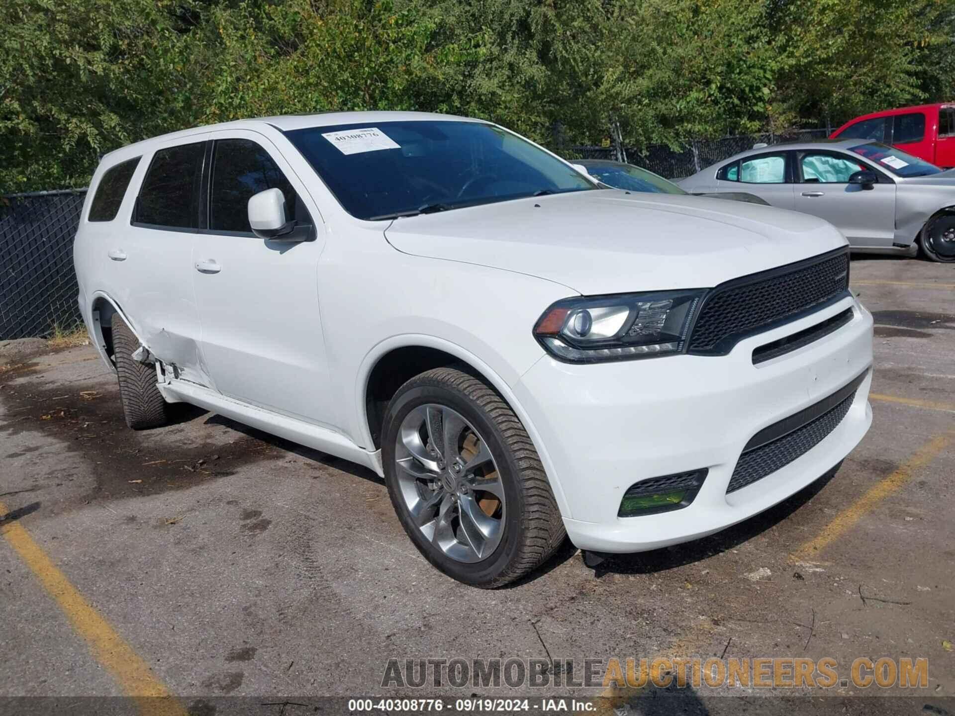 1C4RDJDG2LC248973 DODGE DURANGO 2020