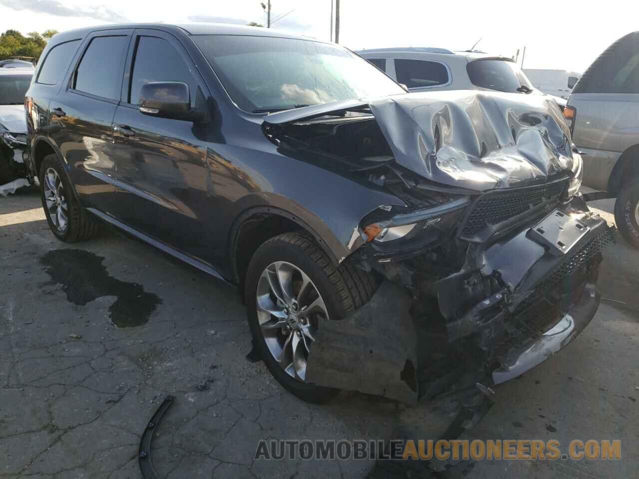 1C4RDJDG2LC260489 DODGE DURANGO 2020