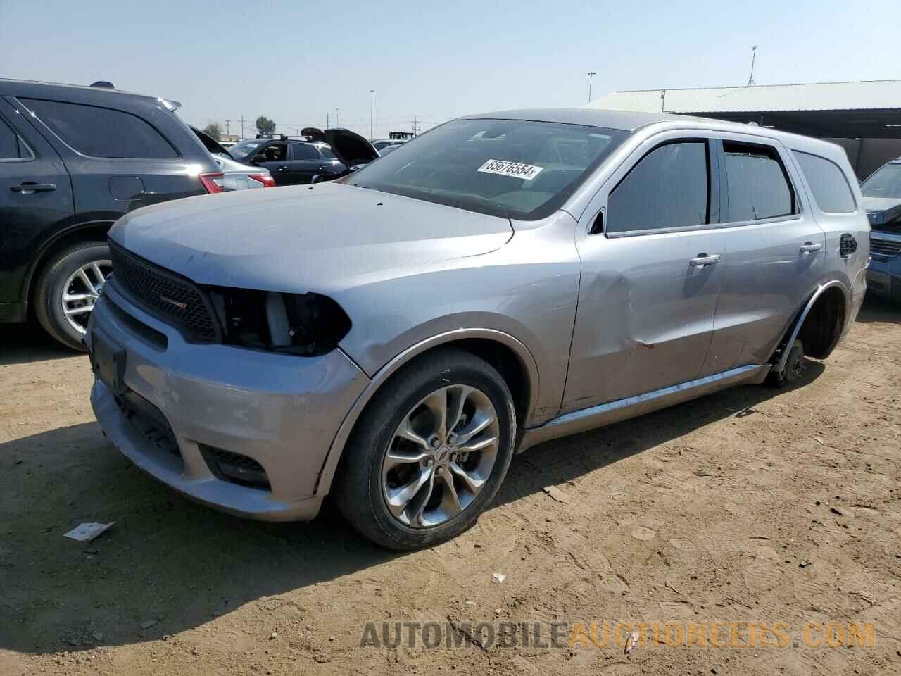 1C4RDJDG2LC260640 DODGE DURANGO 2020