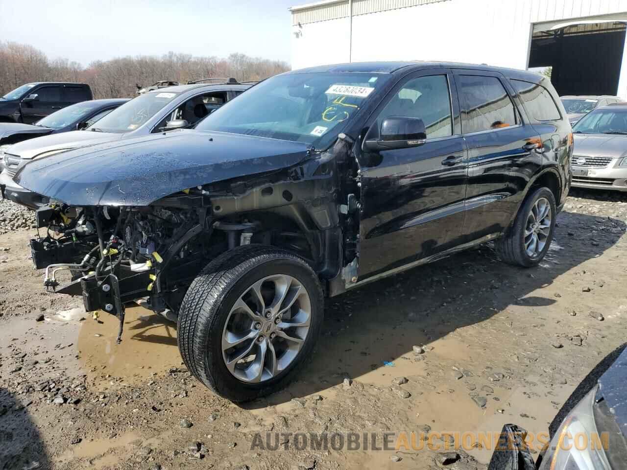 1C4RDJDG2LC261514 DODGE DURANGO 2020