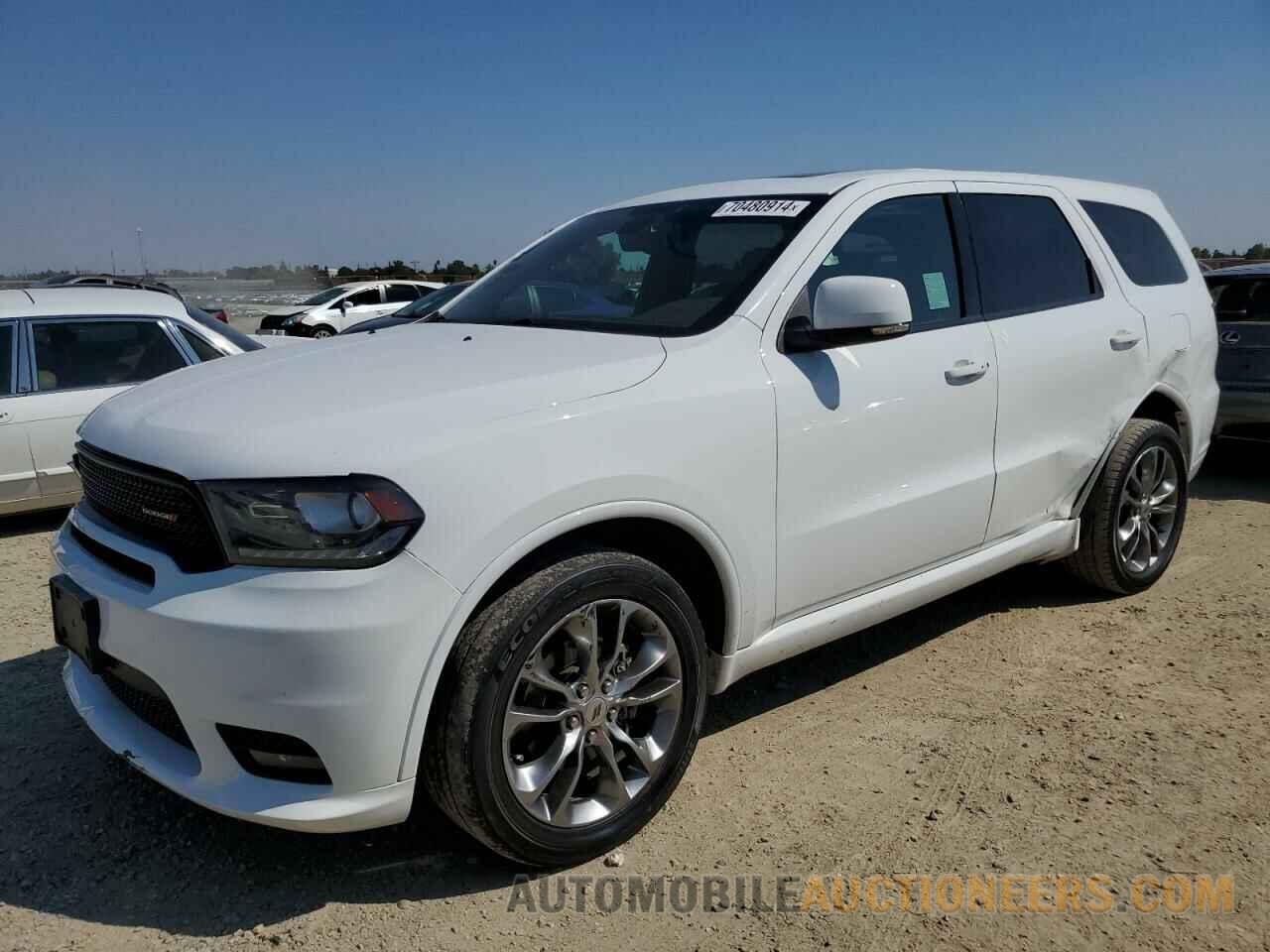 1C4RDJDG2LC283450 DODGE DURANGO 2020