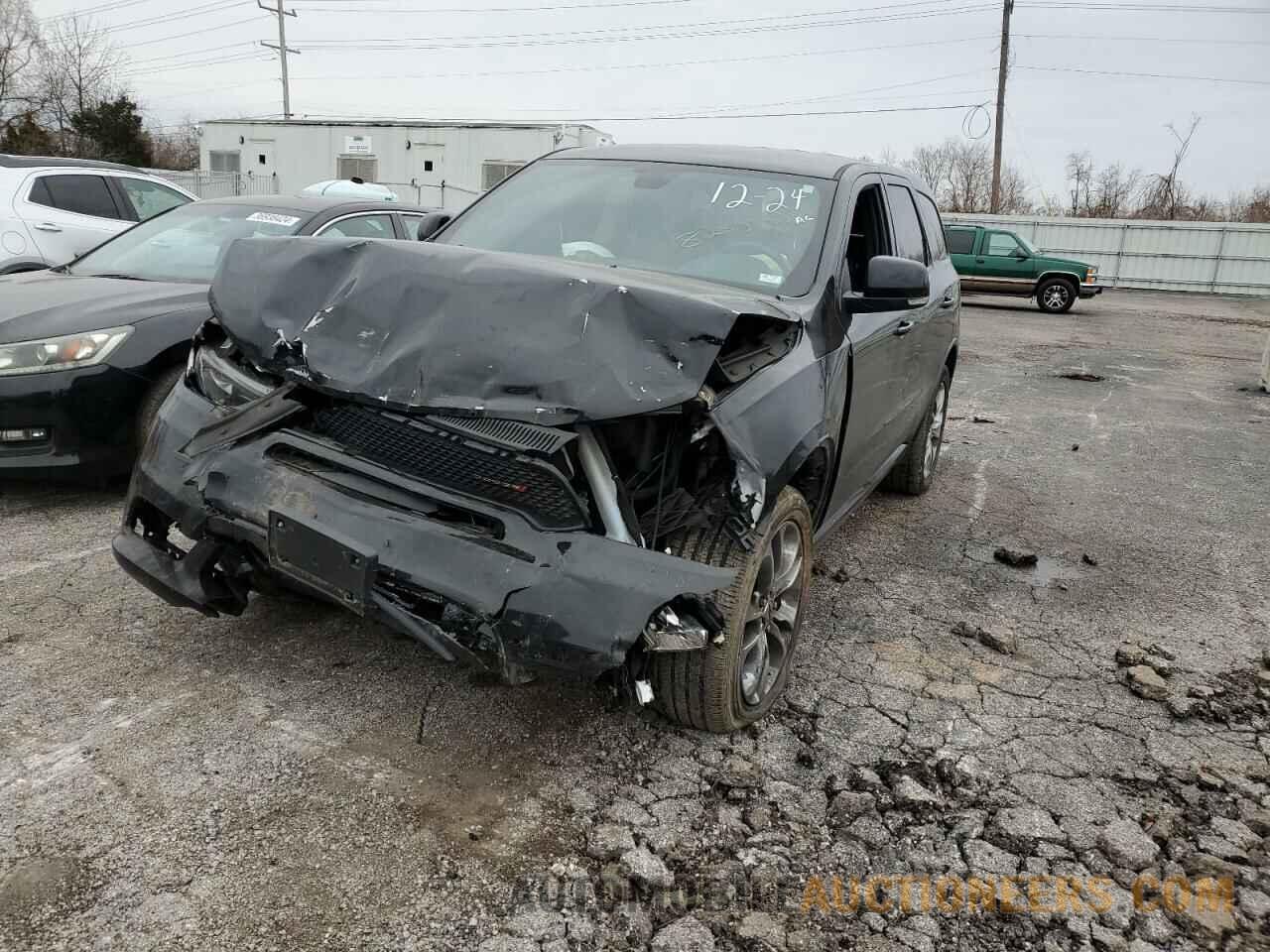 1C4RDJDG2LC286106 DODGE DURANGO 2020