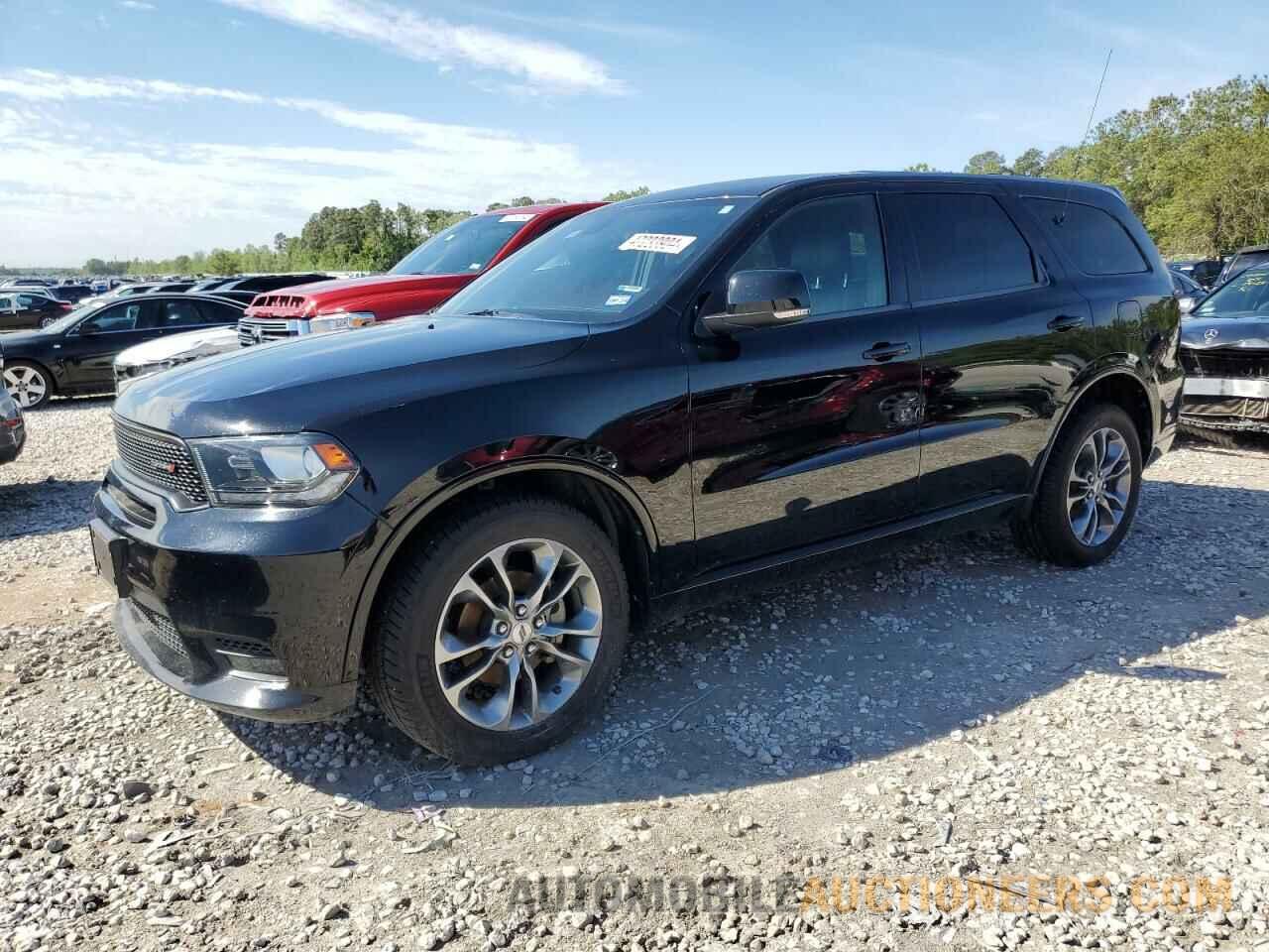 1C4RDJDG2LC286283 DODGE DURANGO 2020