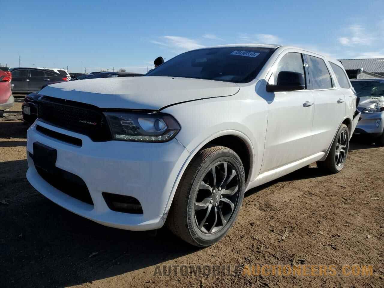 1C4RDJDG2LC309402 DODGE DURANGO 2020