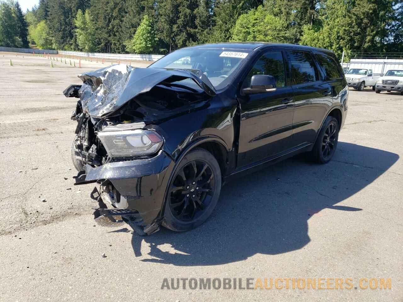 1C4RDJDG2LC318763 DODGE DURANGO 2020