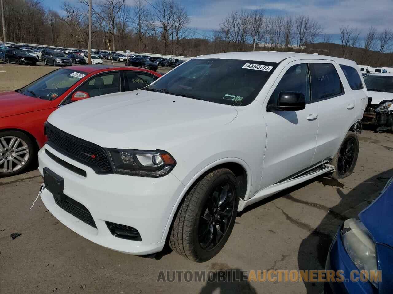 1C4RDJDG2LC321467 DODGE DURANGO 2020