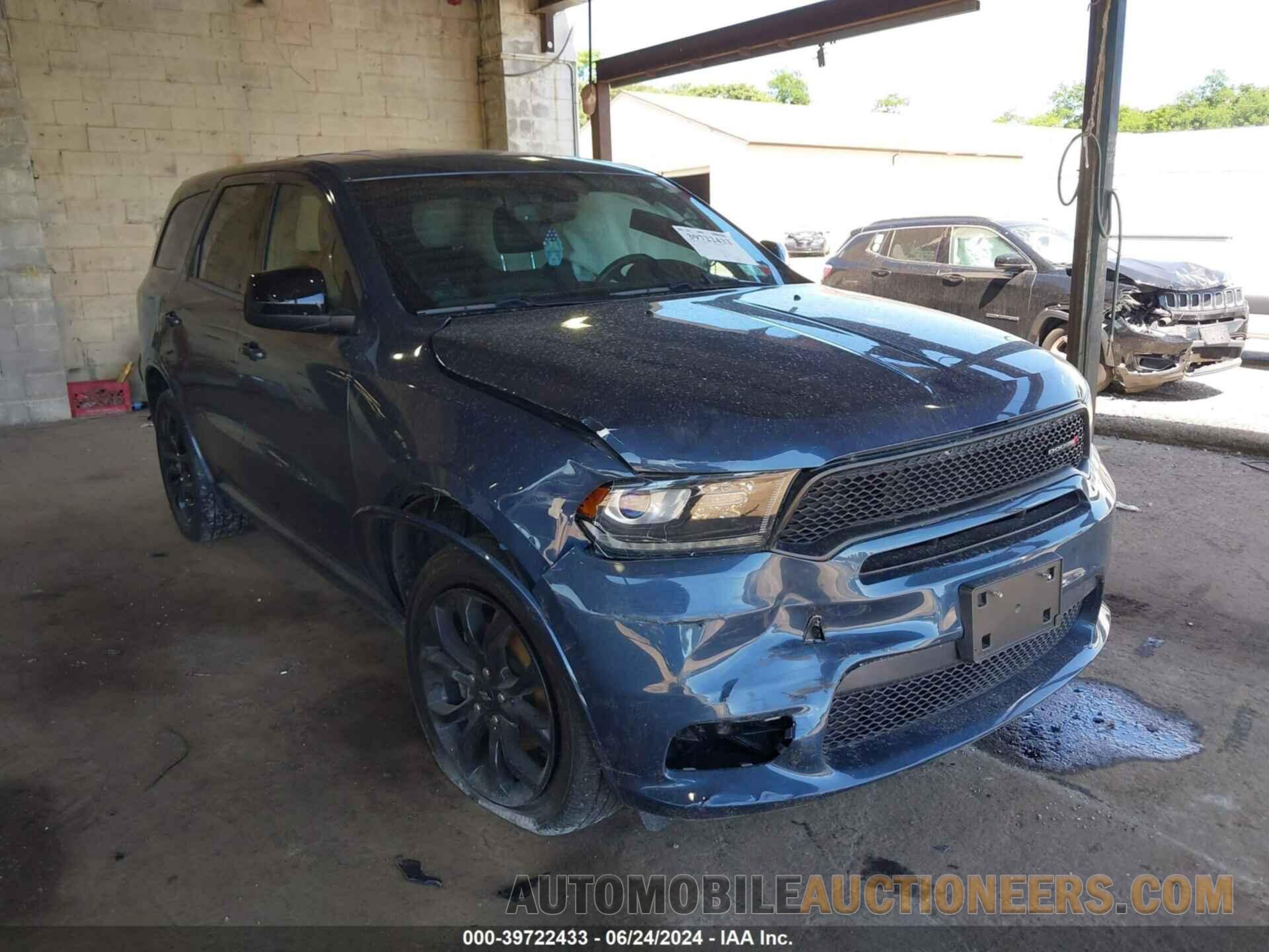 1C4RDJDG2LC330525 DODGE DURANGO 2020