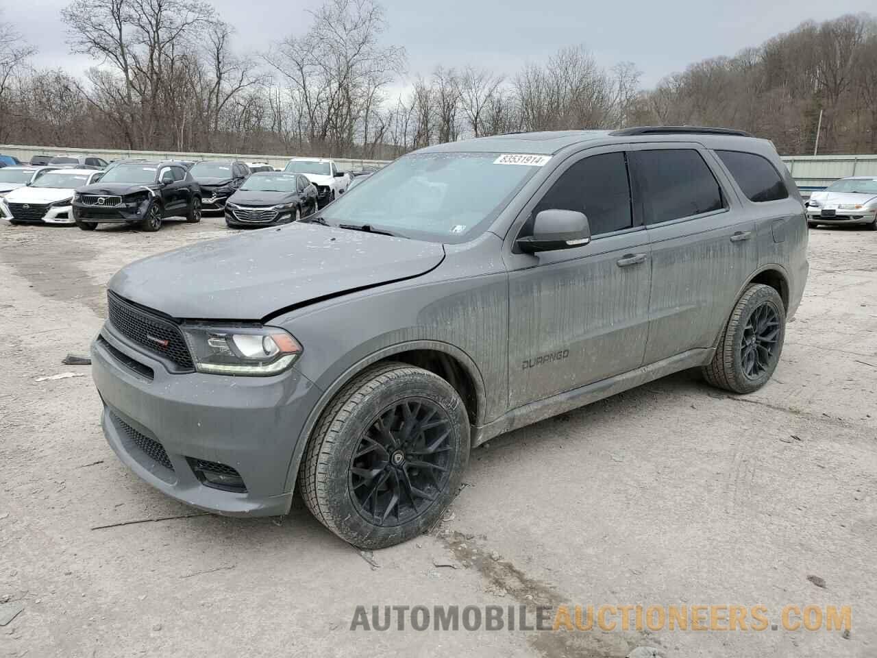 1C4RDJDG2LC346241 DODGE DURANGO 2020