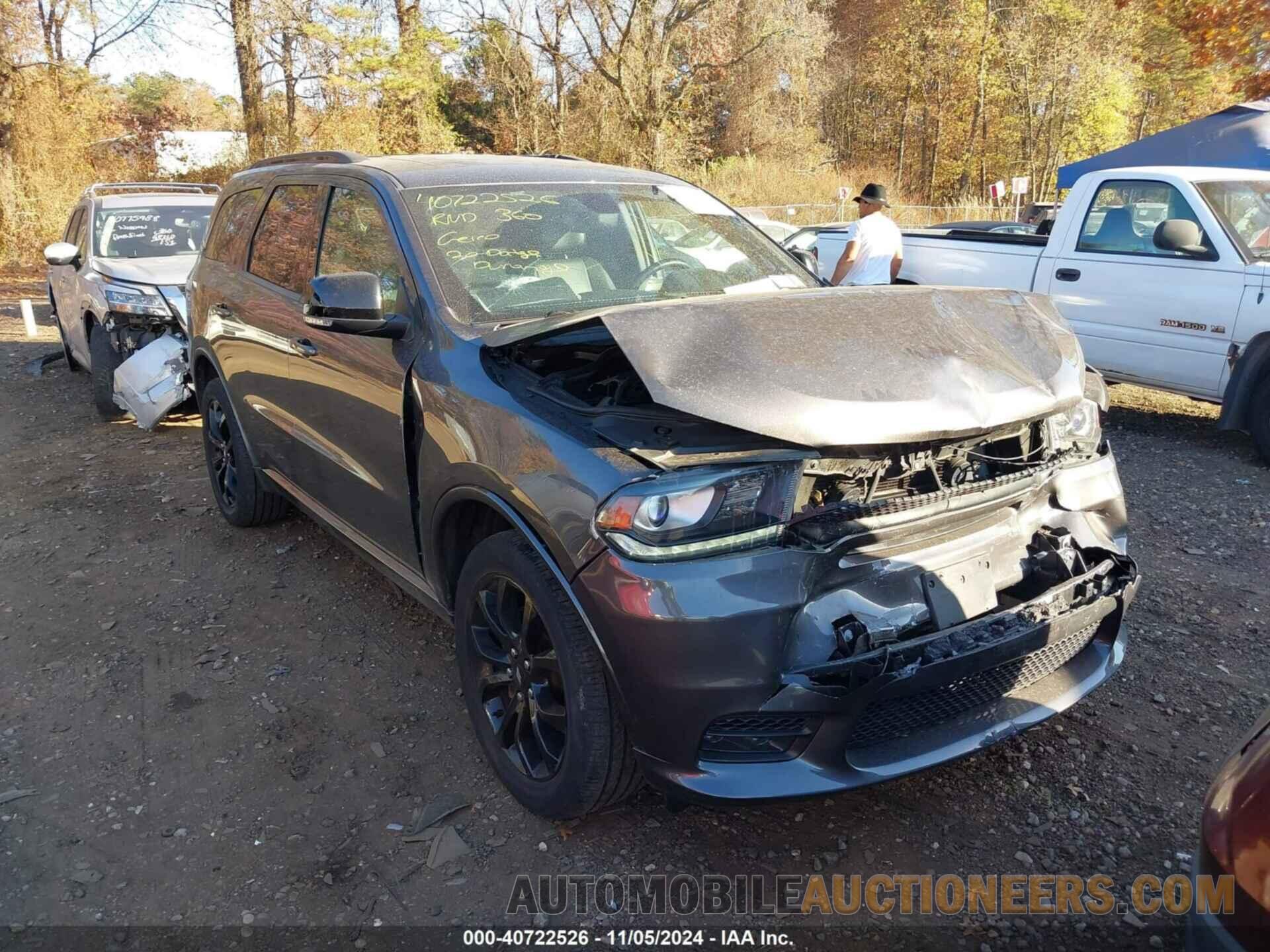 1C4RDJDG2LC349799 DODGE DURANGO 2020