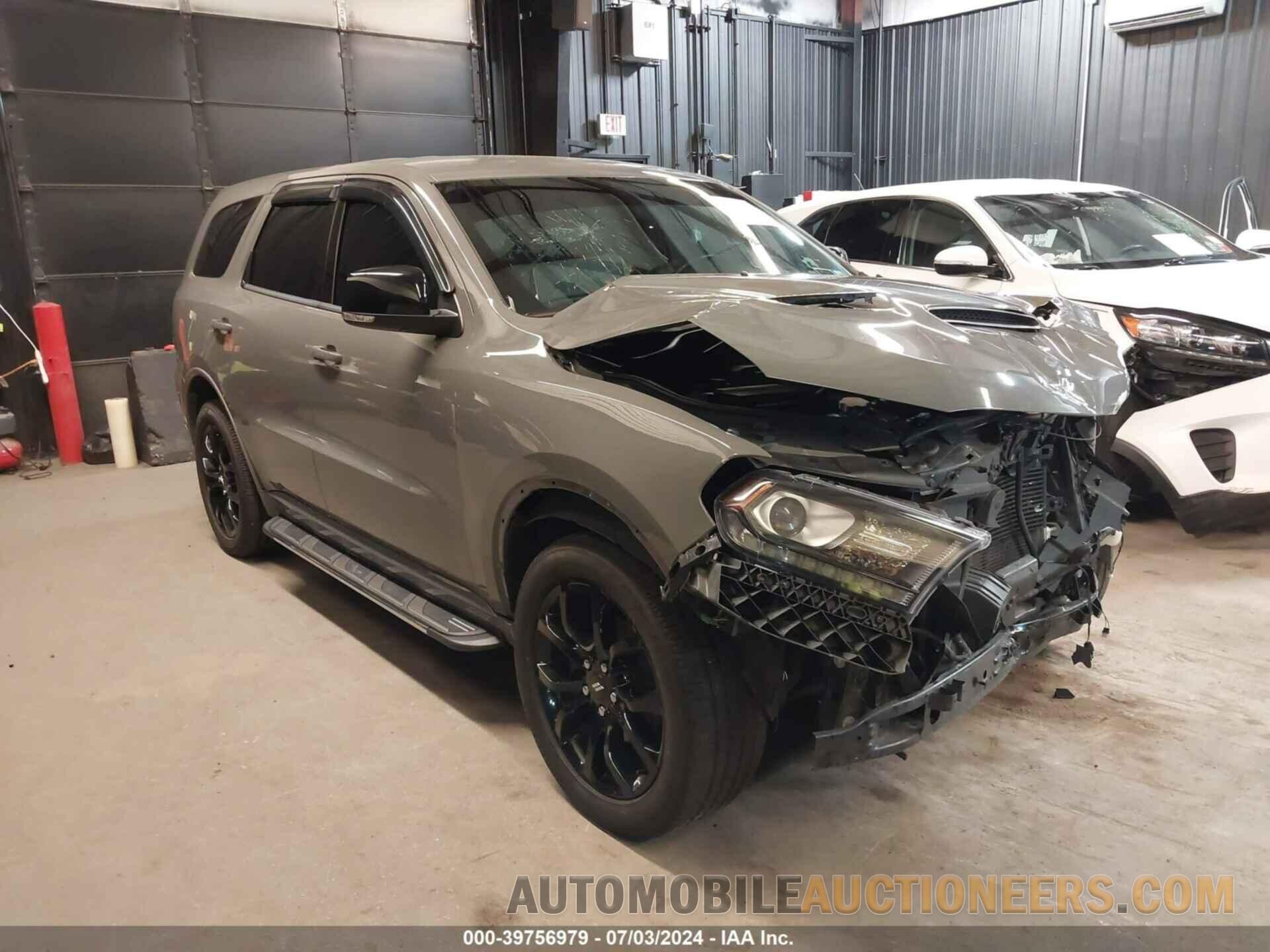 1C4RDJDG2LC372788 DODGE DURANGO 2020