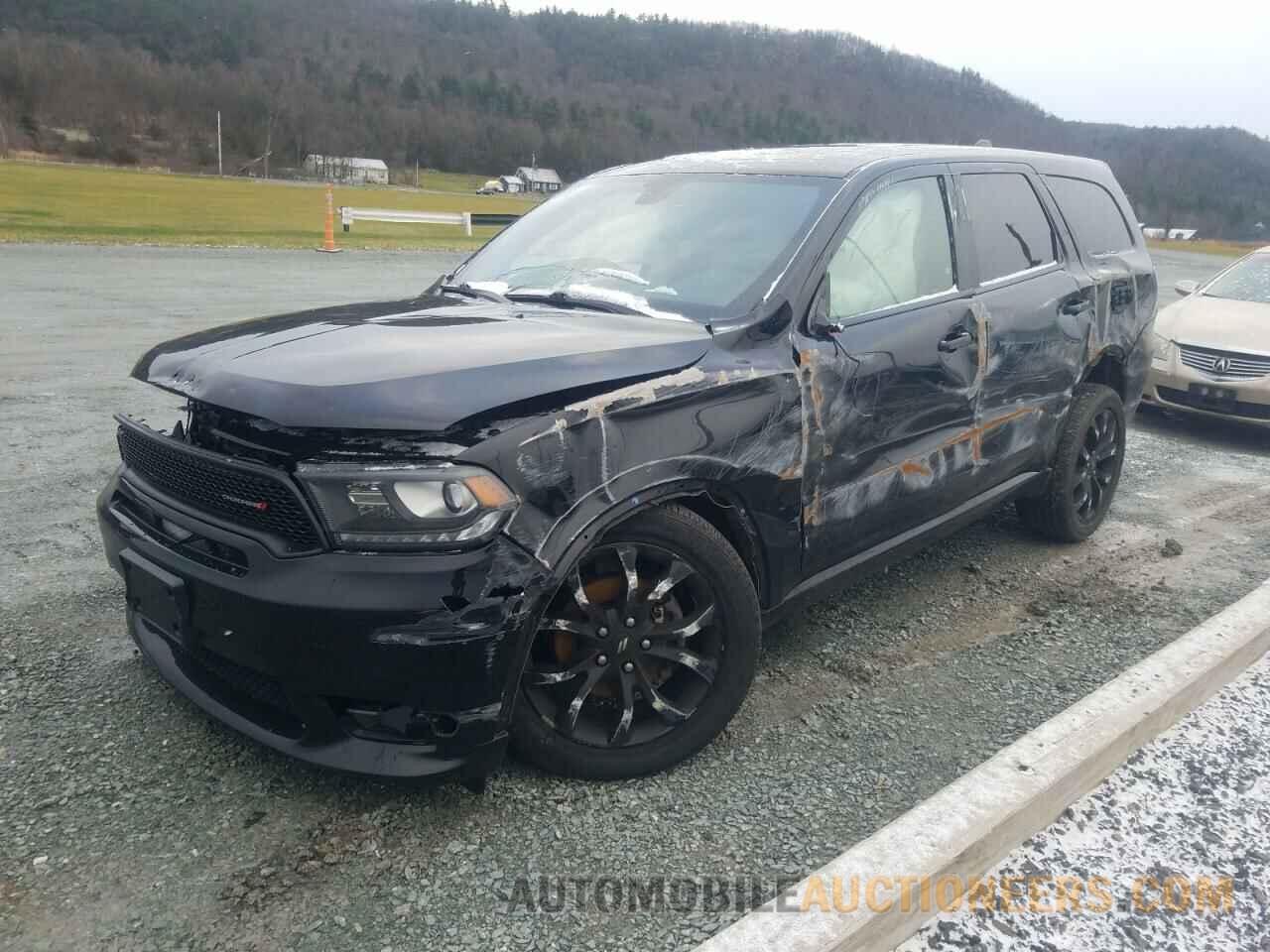 1C4RDJDG2LC382012 DODGE DURANGO 2020