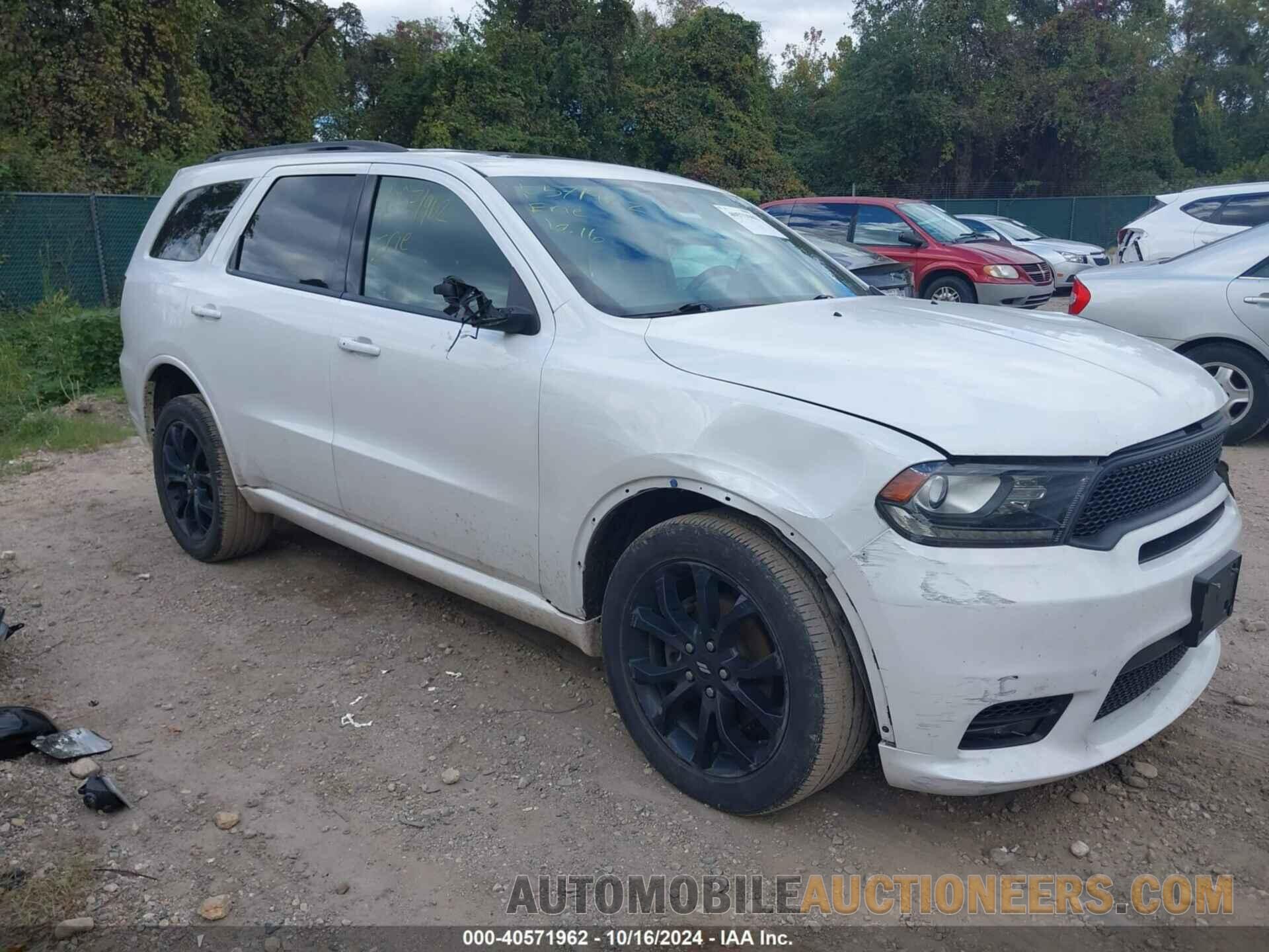 1C4RDJDG2LC382138 DODGE DURANGO 2020