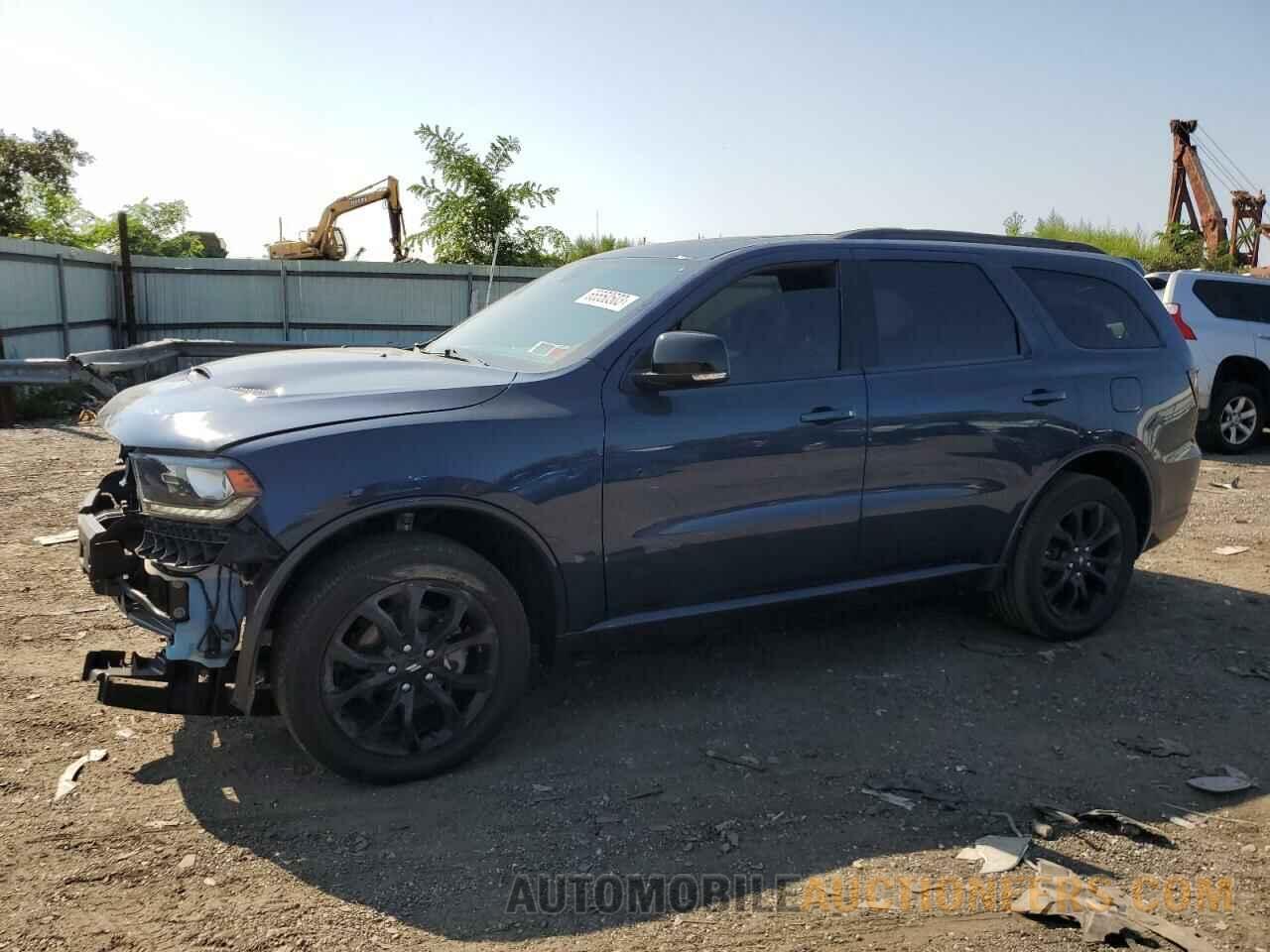 1C4RDJDG2LC408298 DODGE DURANGO 2020