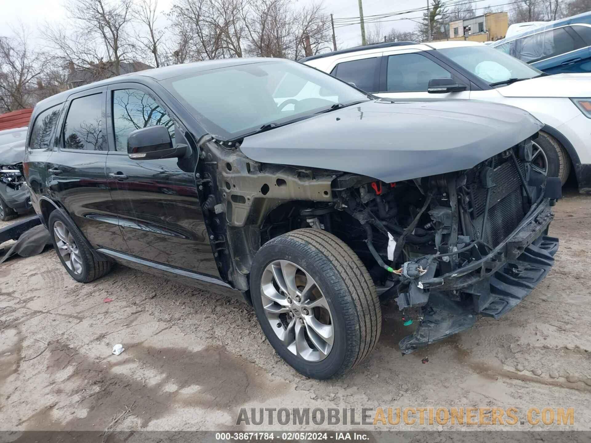 1C4RDJDG2LC412562 DODGE DURANGO 2020