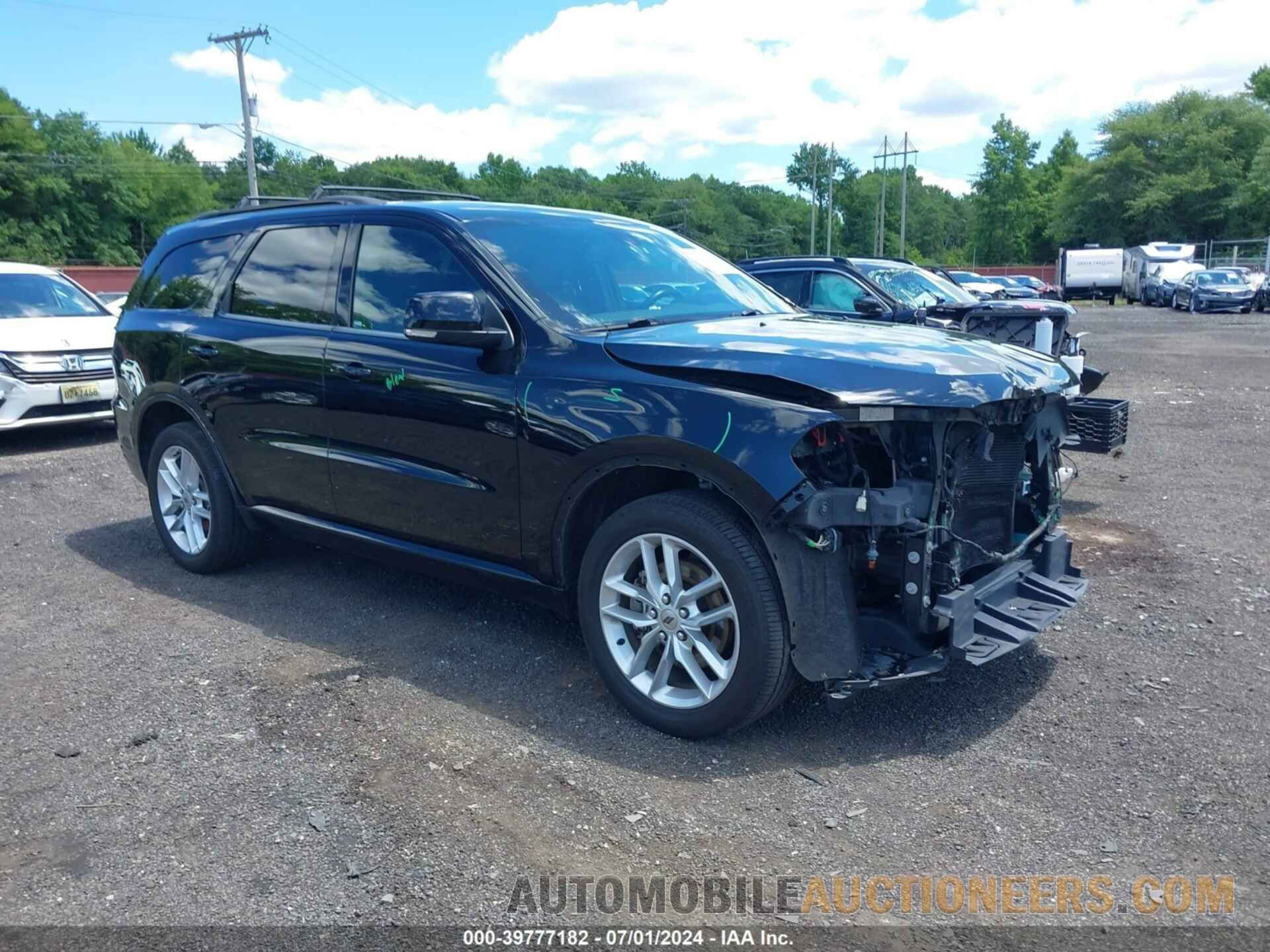 1C4RDJDG2MC523047 DODGE DURANGO 2021