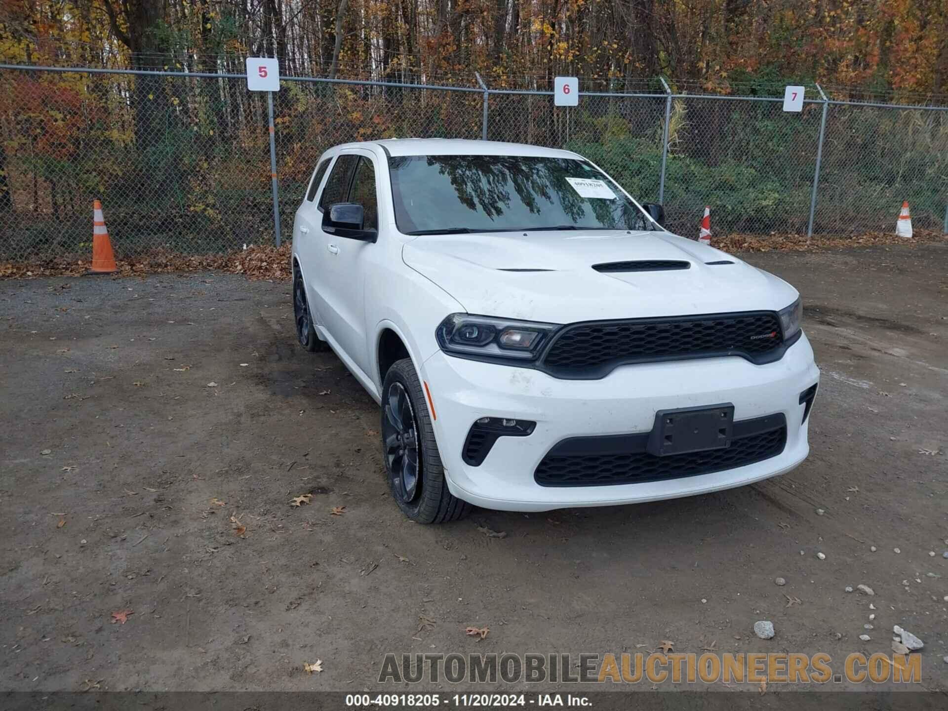 1C4RDJDG2MC642345 DODGE DURANGO 2021