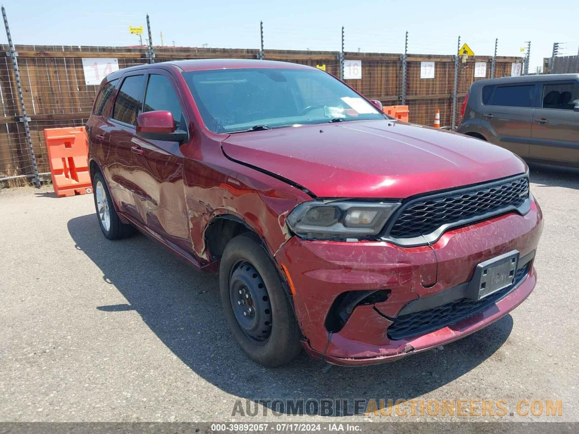 1C4RDJDG2MC644936 DODGE DURANGO 2021