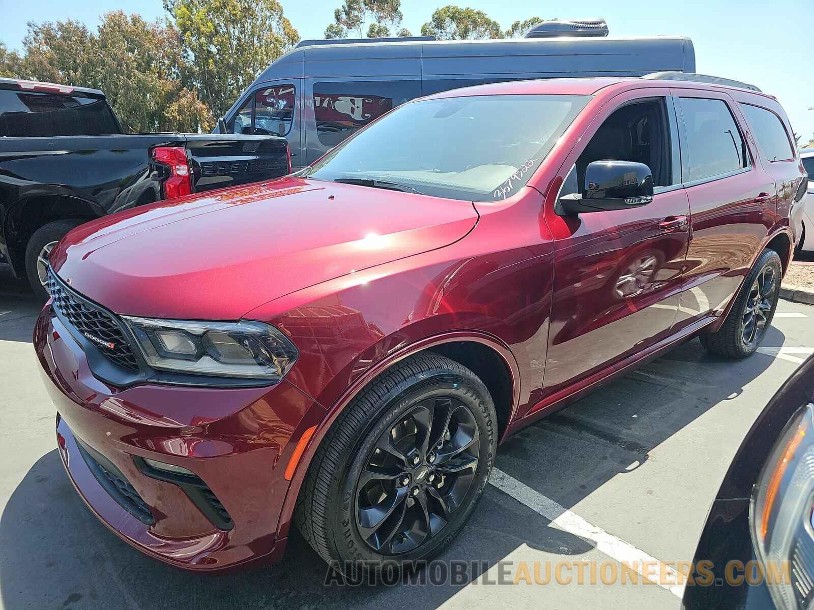 1C4RDJDG2MC696602 Dodge Durango 2021