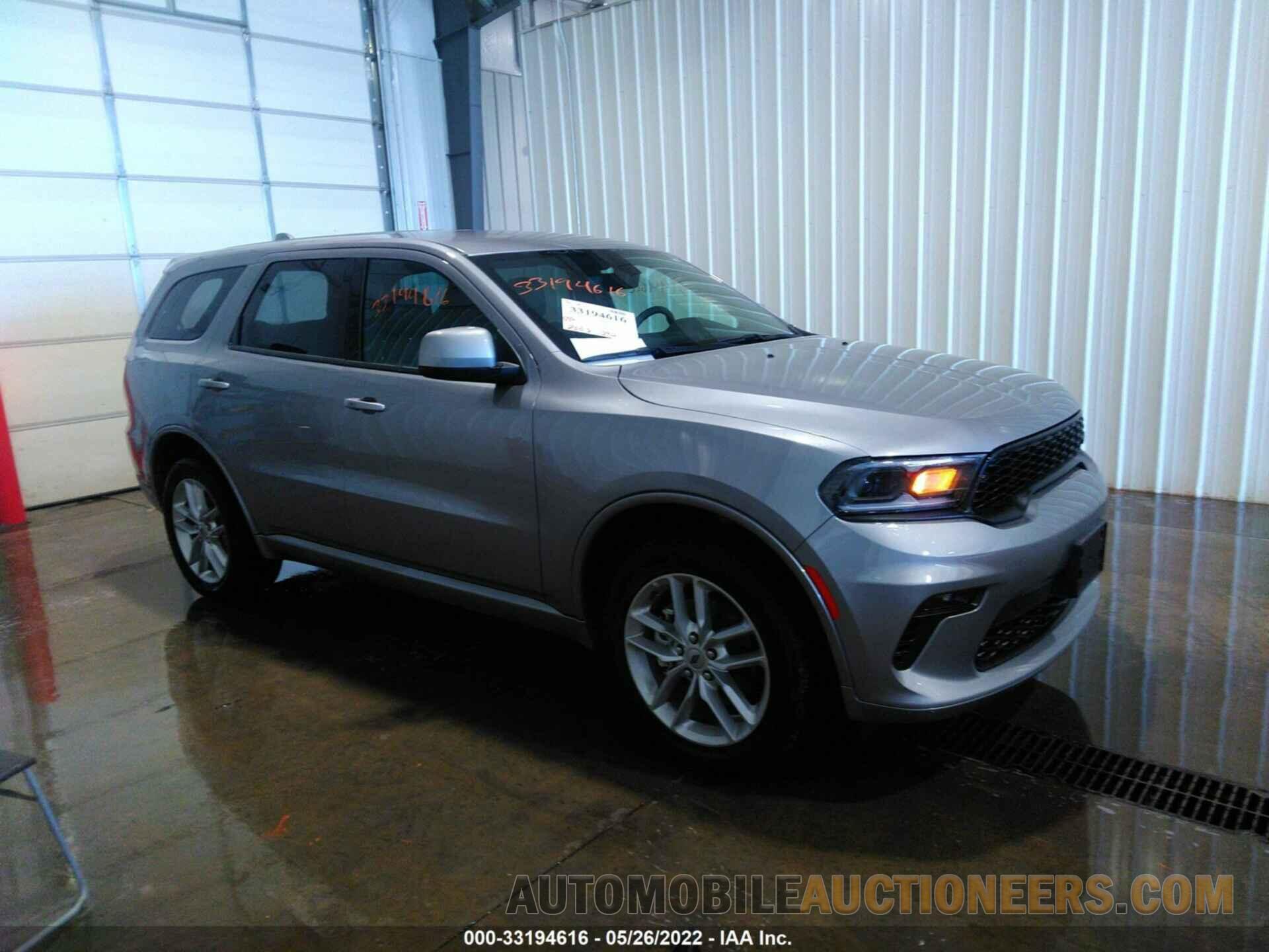 1C4RDJDG2MC724513 DODGE DURANGO 2021