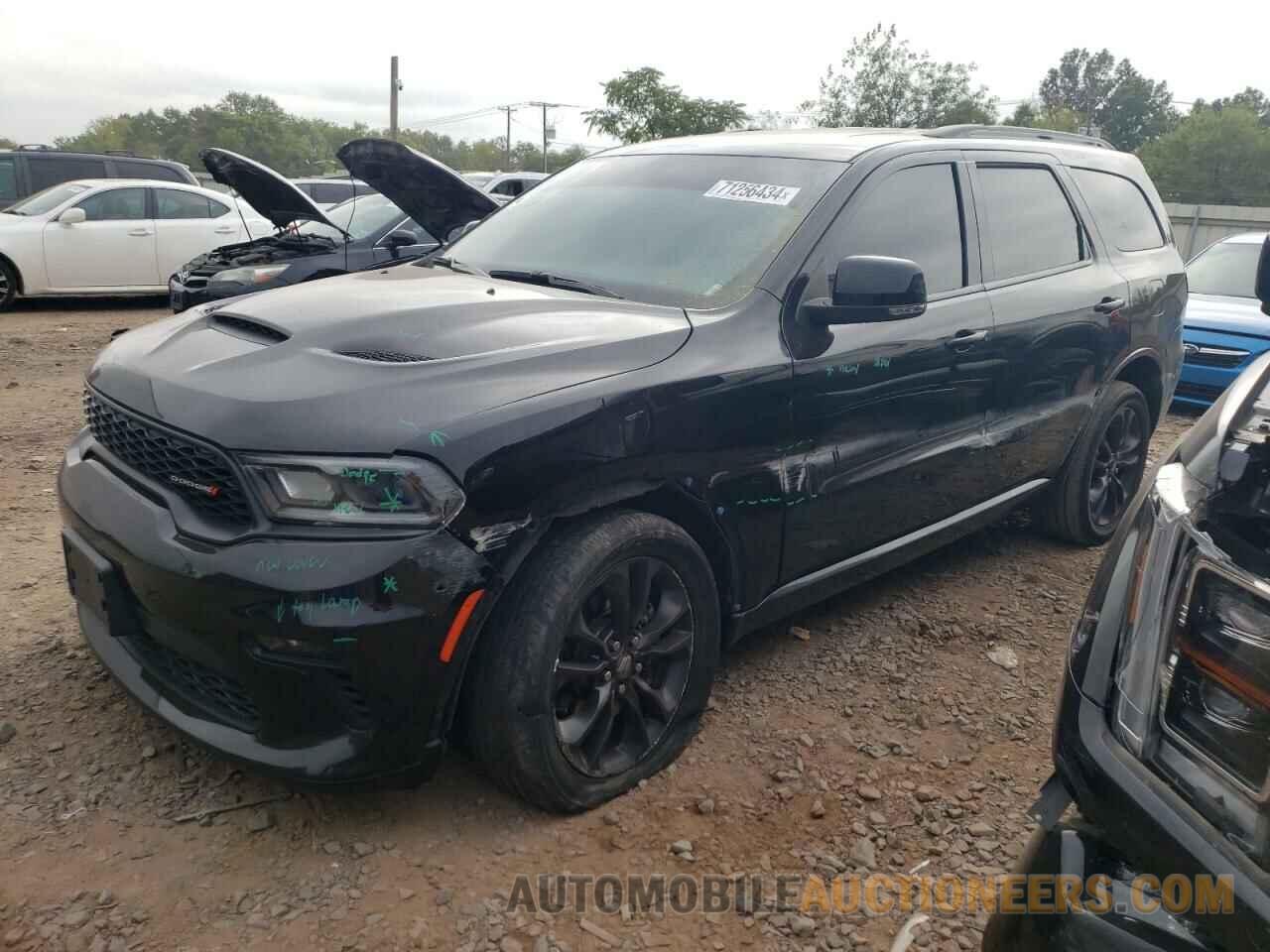 1C4RDJDG2MC765076 DODGE DURANGO 2021