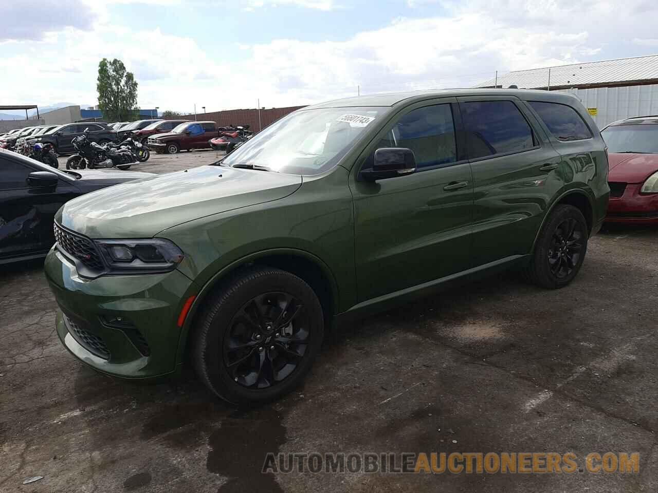 1C4RDJDG2MC806340 DODGE DURANGO 2021