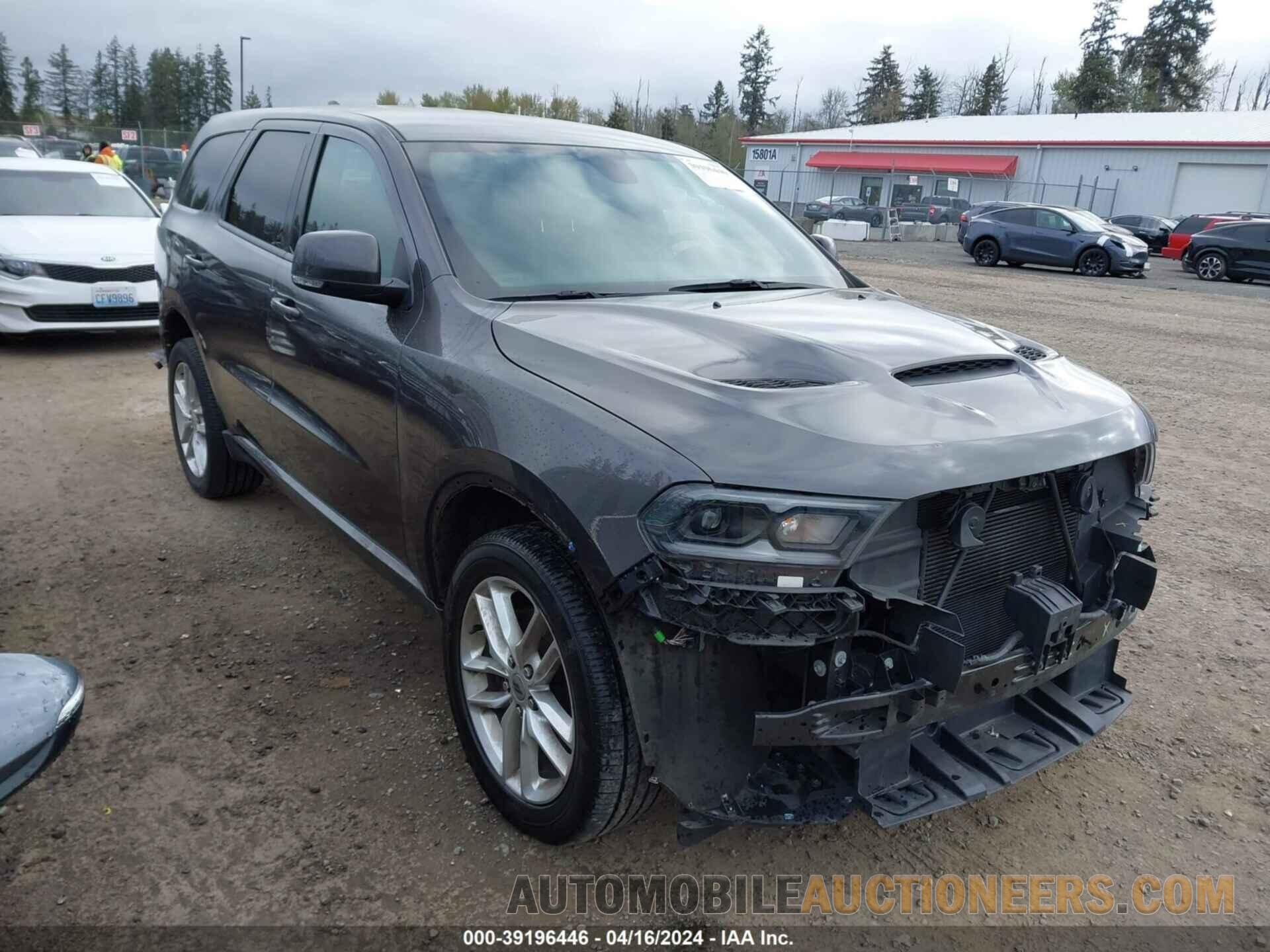 1C4RDJDG2MC851388 DODGE DURANGO 2021