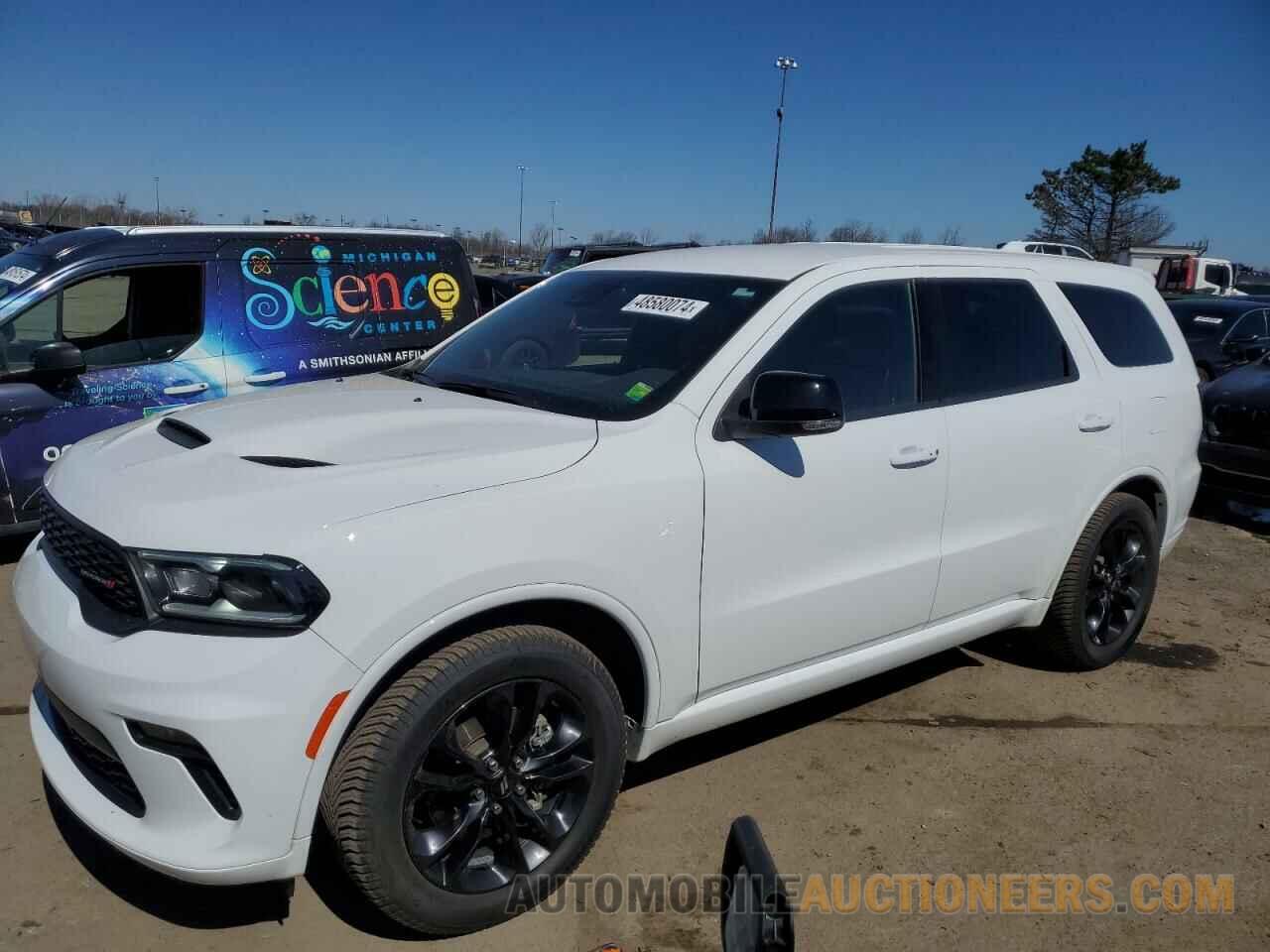 1C4RDJDG2NC104875 DODGE DURANGO 2022