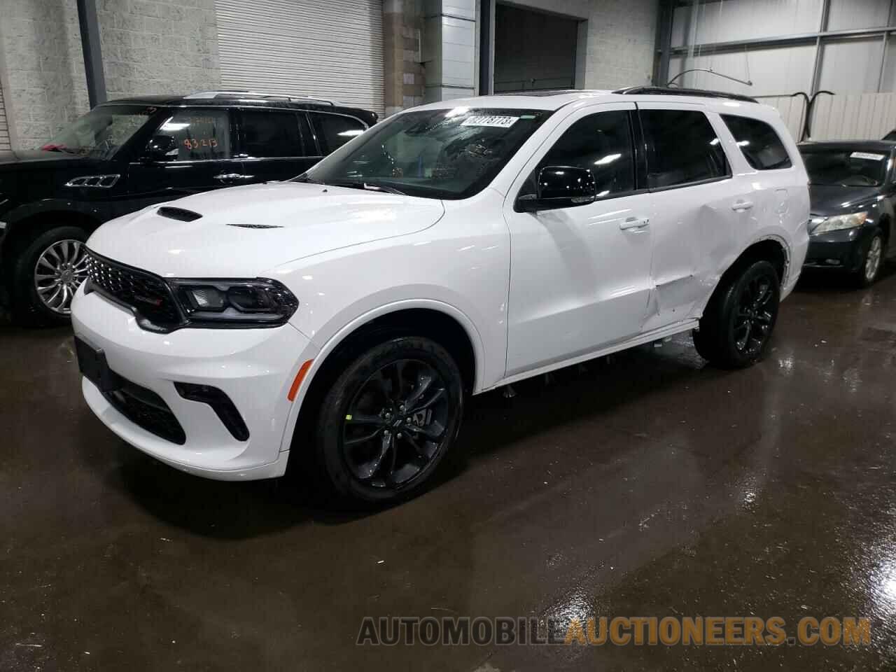 1C4RDJDG2NC106870 DODGE DURANGO 2022