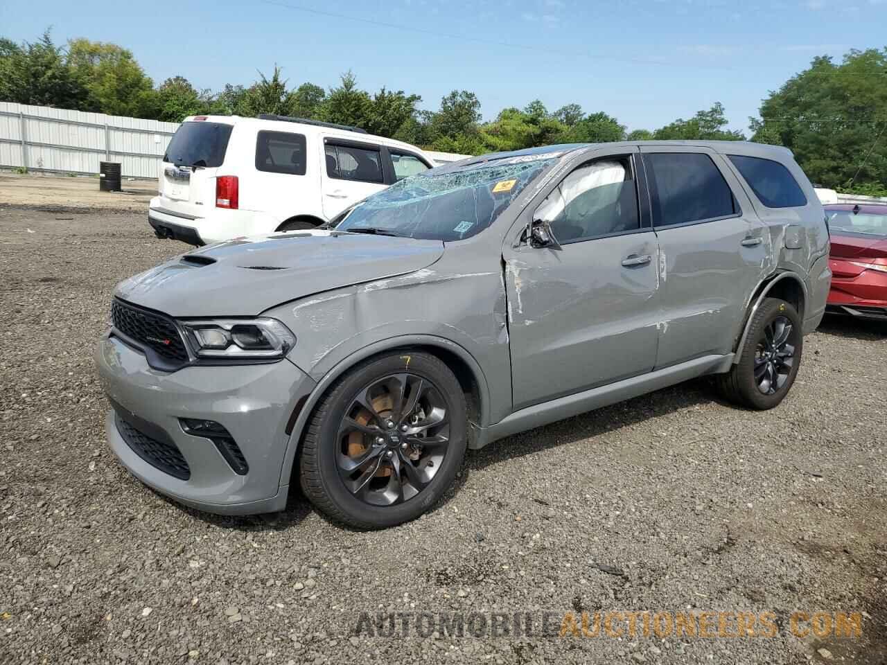 1C4RDJDG2NC129307 DODGE DURANGO 2022