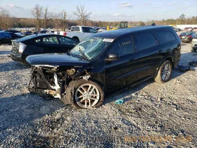 1C4RDJDG2NC174313 DODGE DURANGO 2022