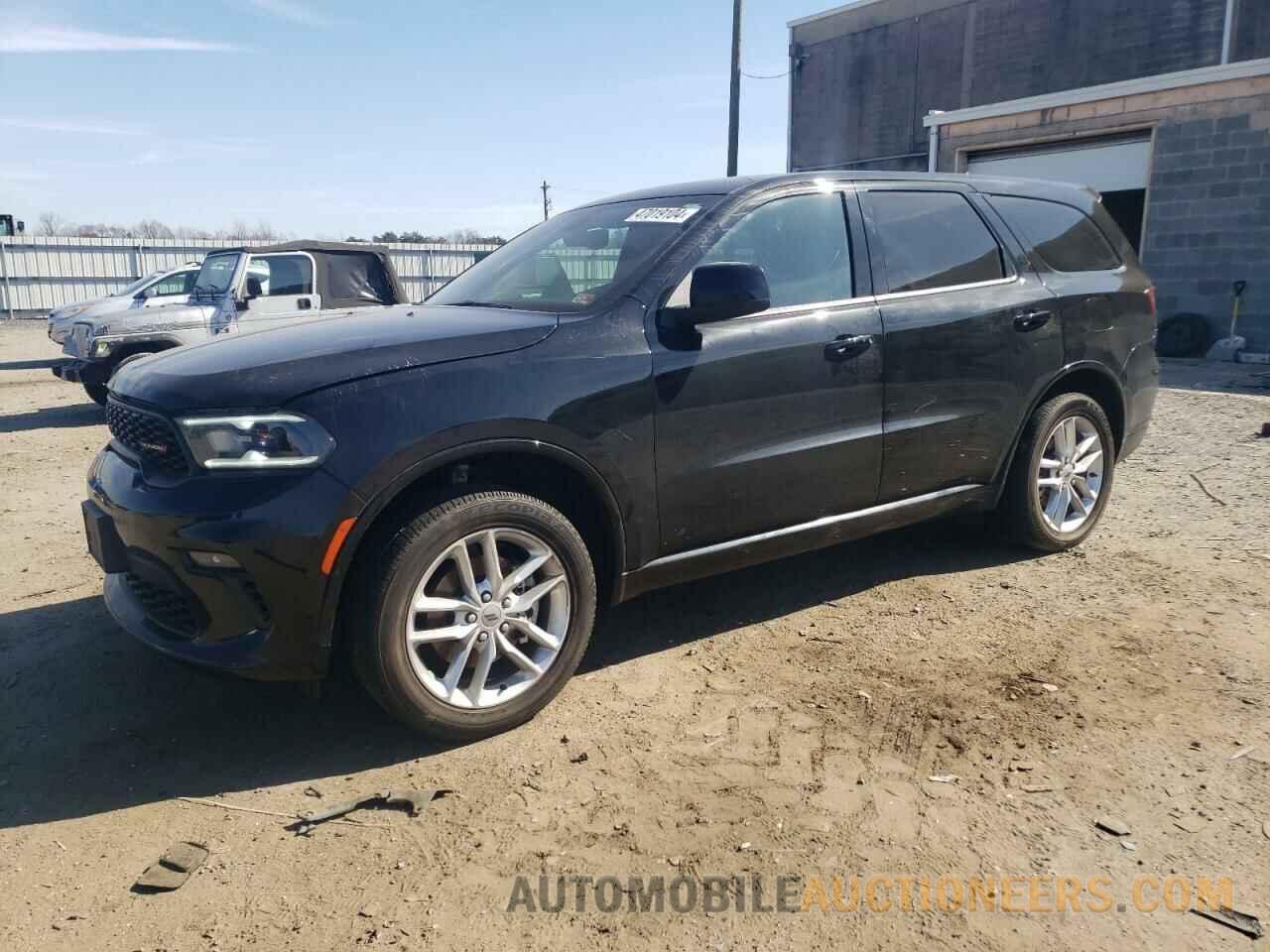 1C4RDJDG2NC205933 DODGE DURANGO 2022