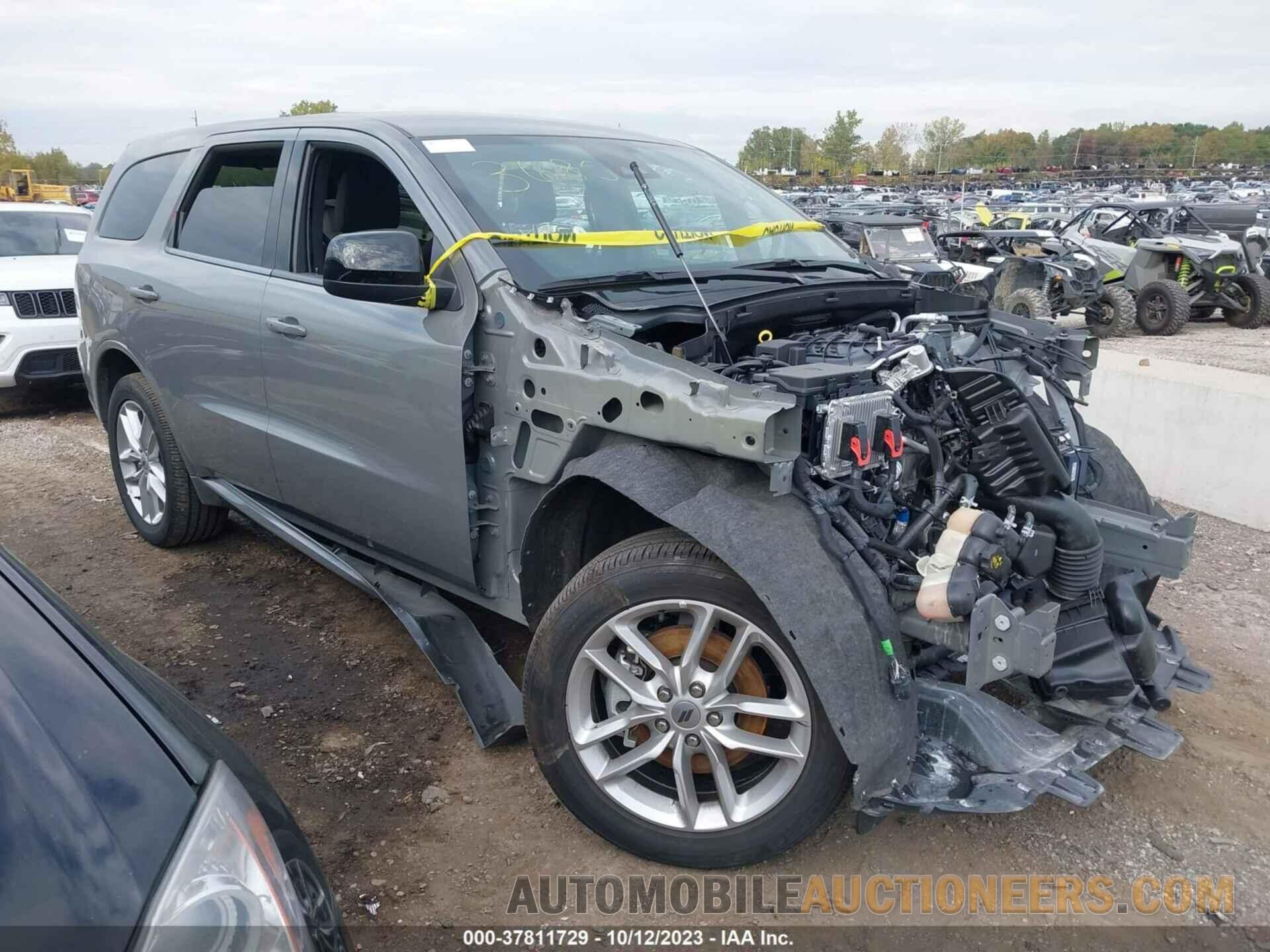 1C4RDJDG2PC553685 DODGE DURANGO 2023