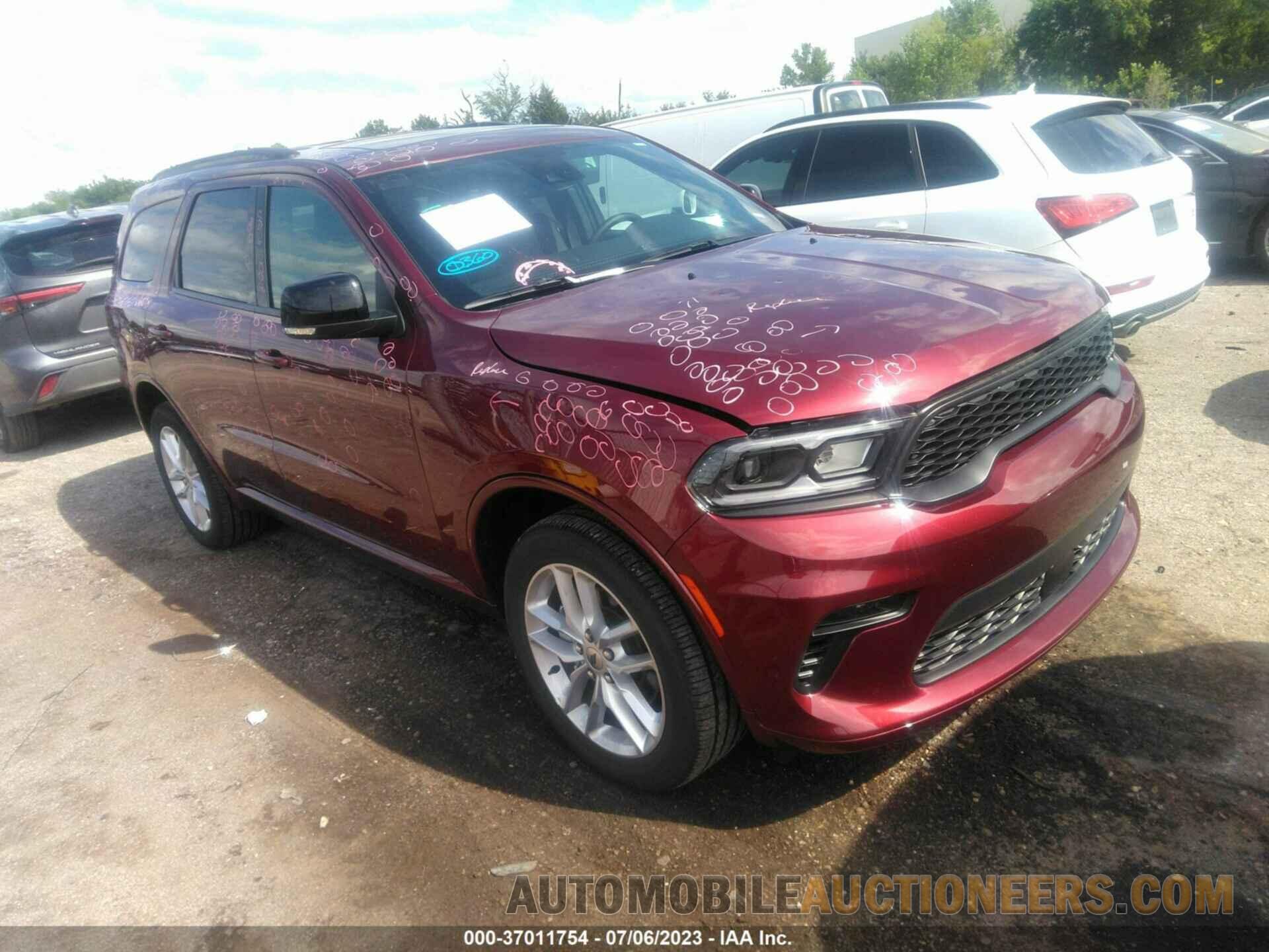 1C4RDJDG2PC597444 DODGE DURANGO 2023