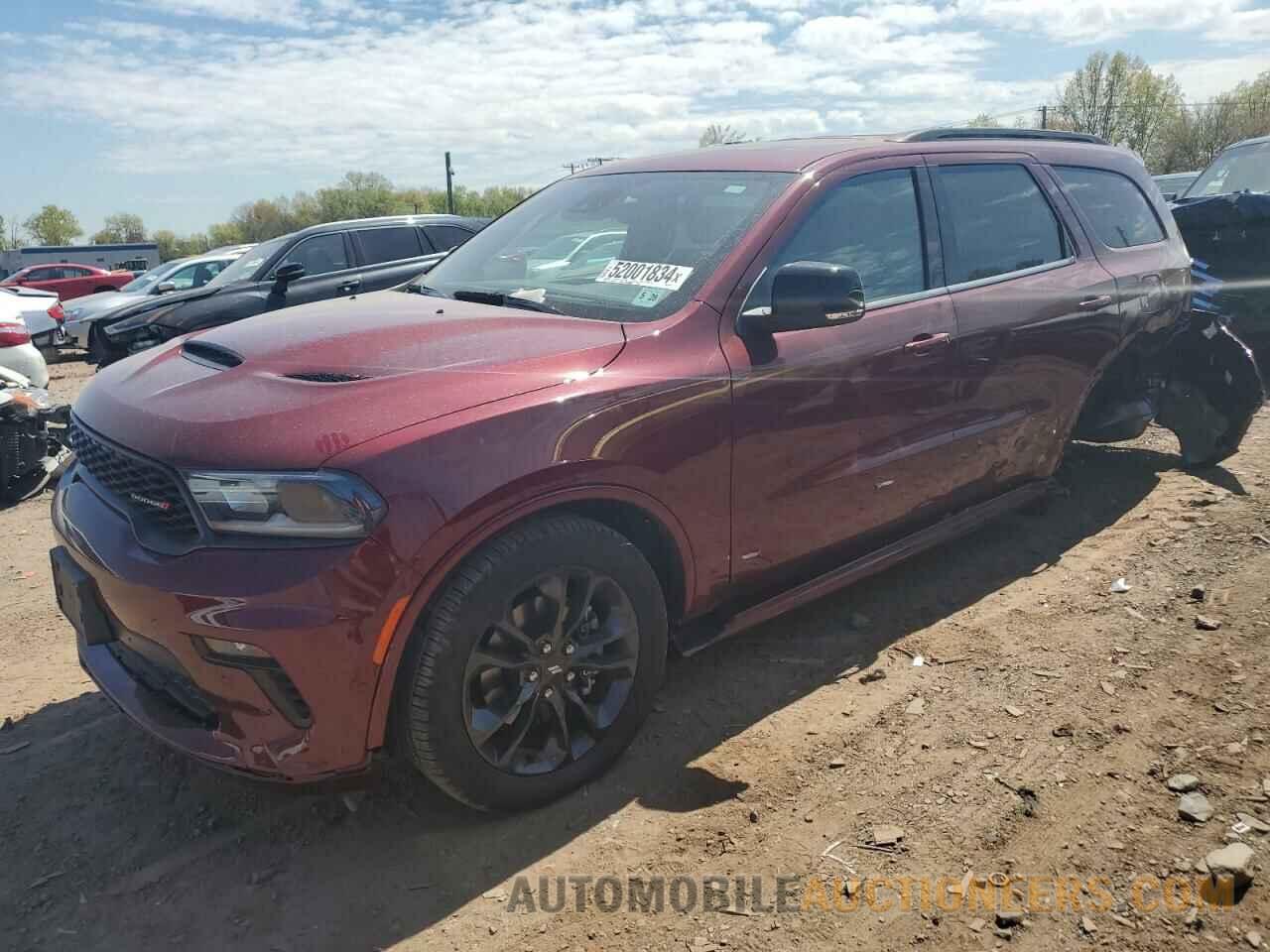 1C4RDJDG2PC605977 DODGE DURANGO 2023