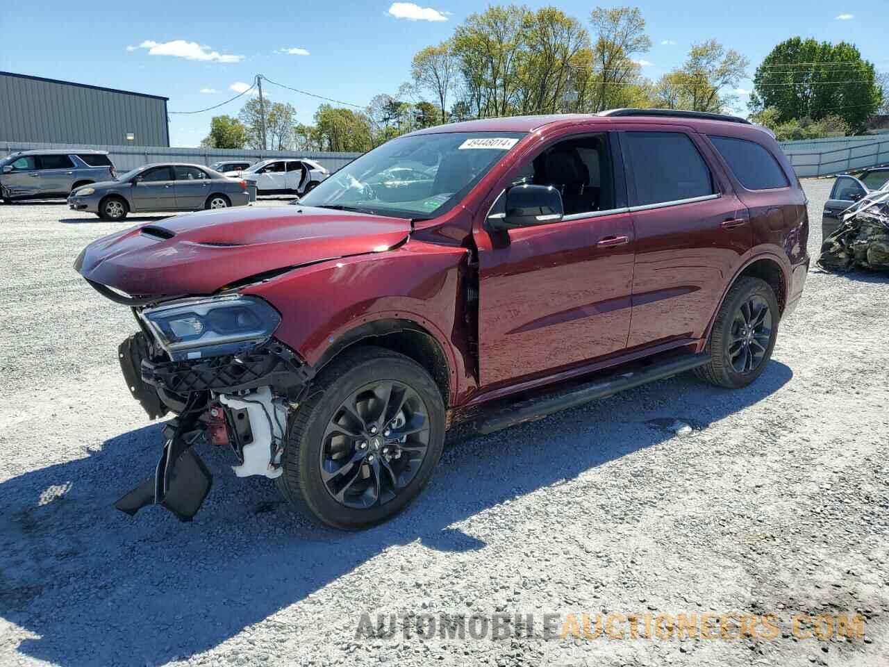 1C4RDJDG2PC612332 DODGE DURANGO 2023