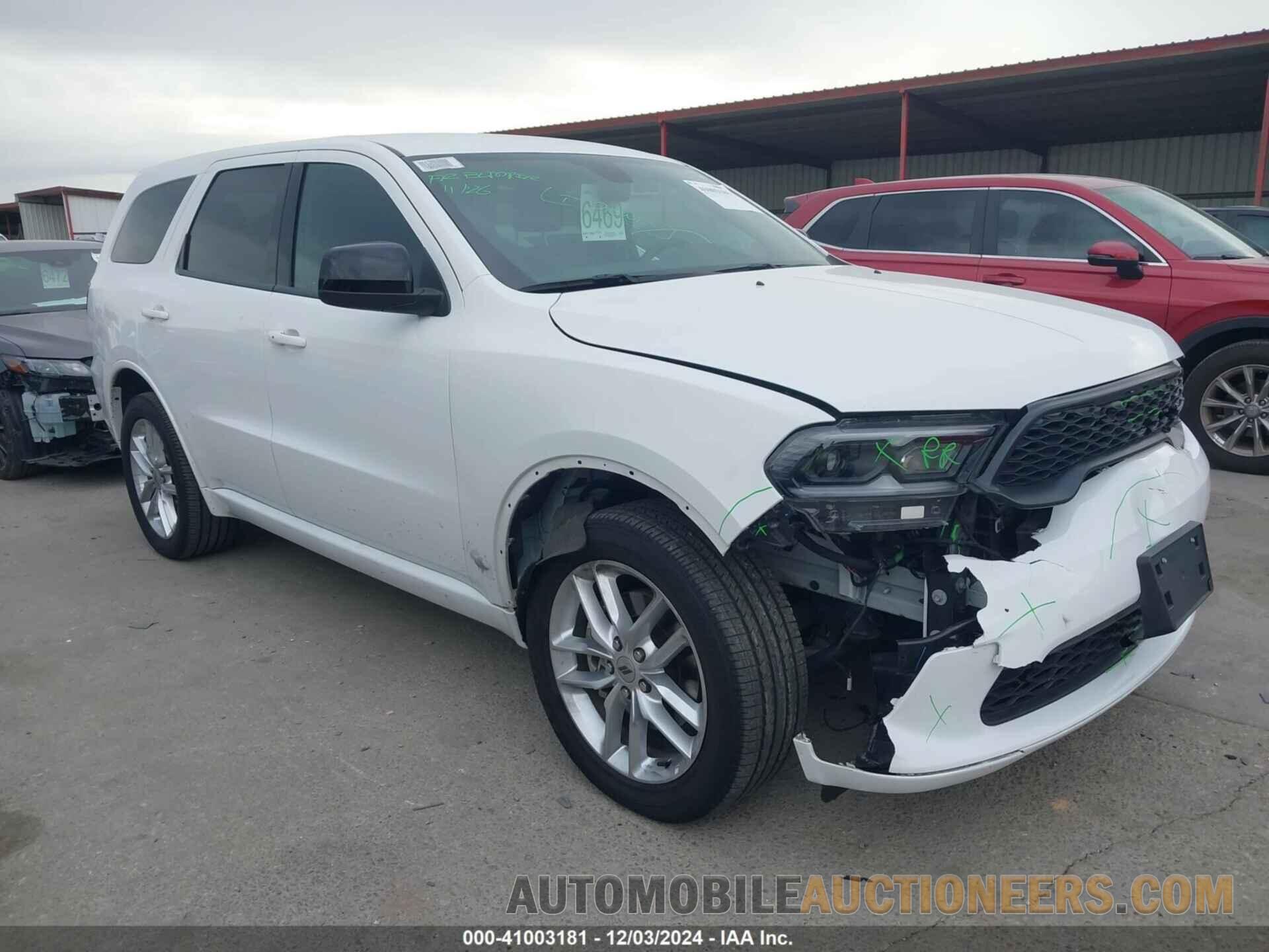 1C4RDJDG2PC617725 DODGE DURANGO 2023