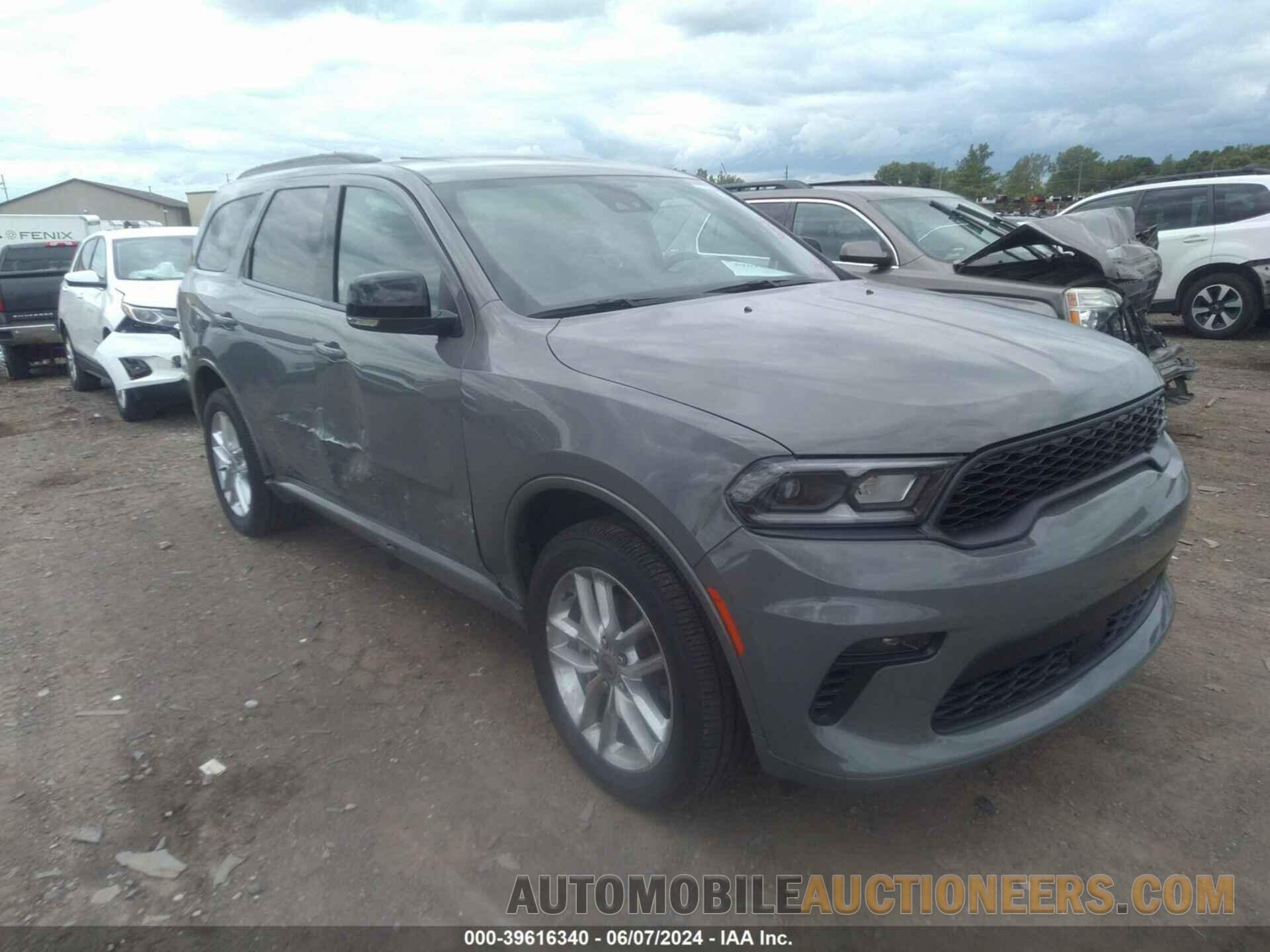 1C4RDJDG2PC637148 DODGE DURANGO 2023