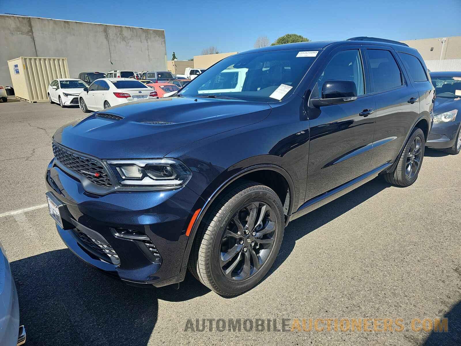 1C4RDJDG2PC695020 Dodge Durango 2023