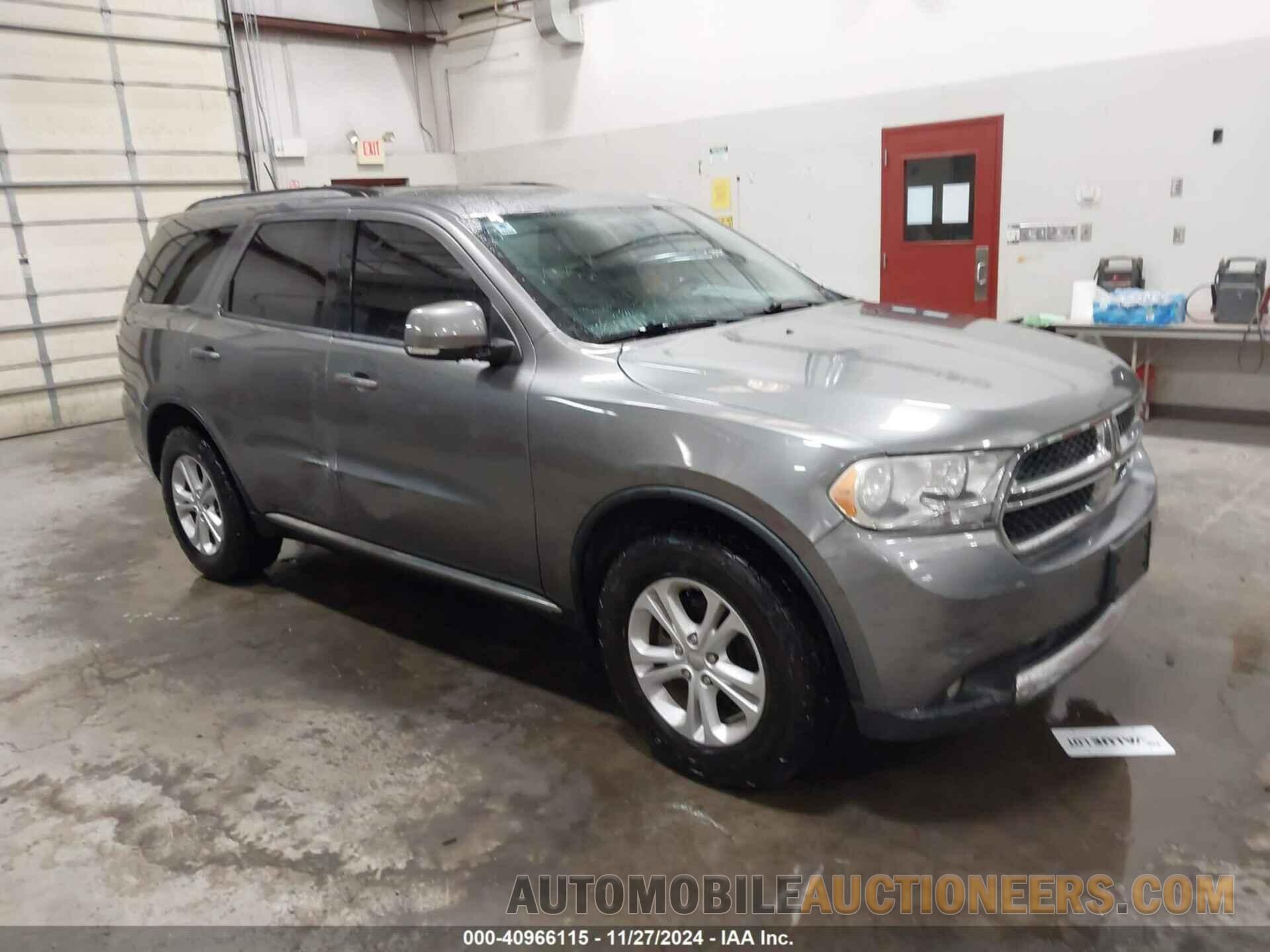 1C4RDJDG3CC260288 DODGE DURANGO 2012