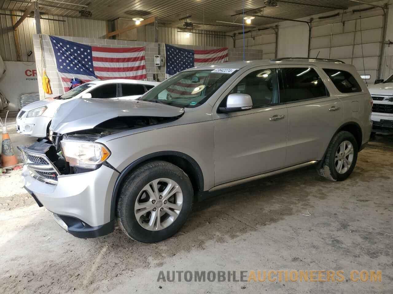 1C4RDJDG3DC608477 DODGE DURANGO 2013