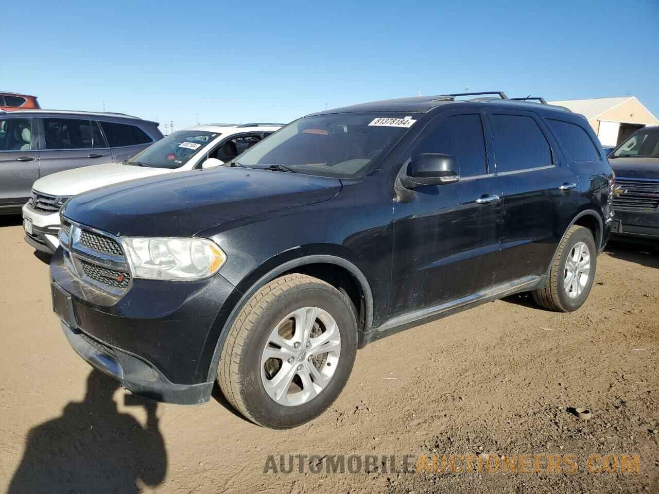 1C4RDJDG3DC617681 DODGE DURANGO 2013