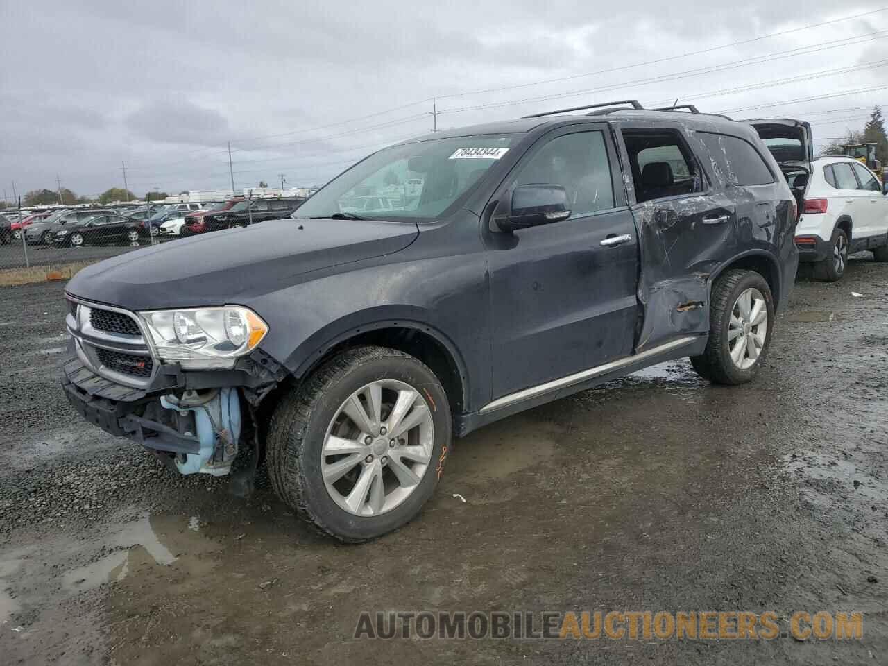 1C4RDJDG3DC633007 DODGE DURANGO 2013