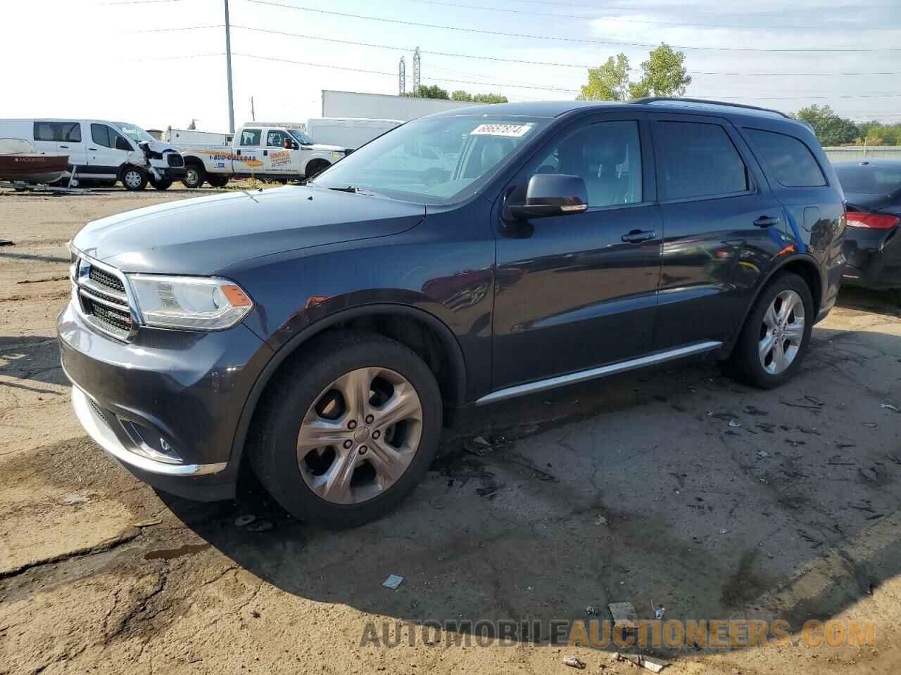 1C4RDJDG3EC278437 DODGE DURANGO 2014