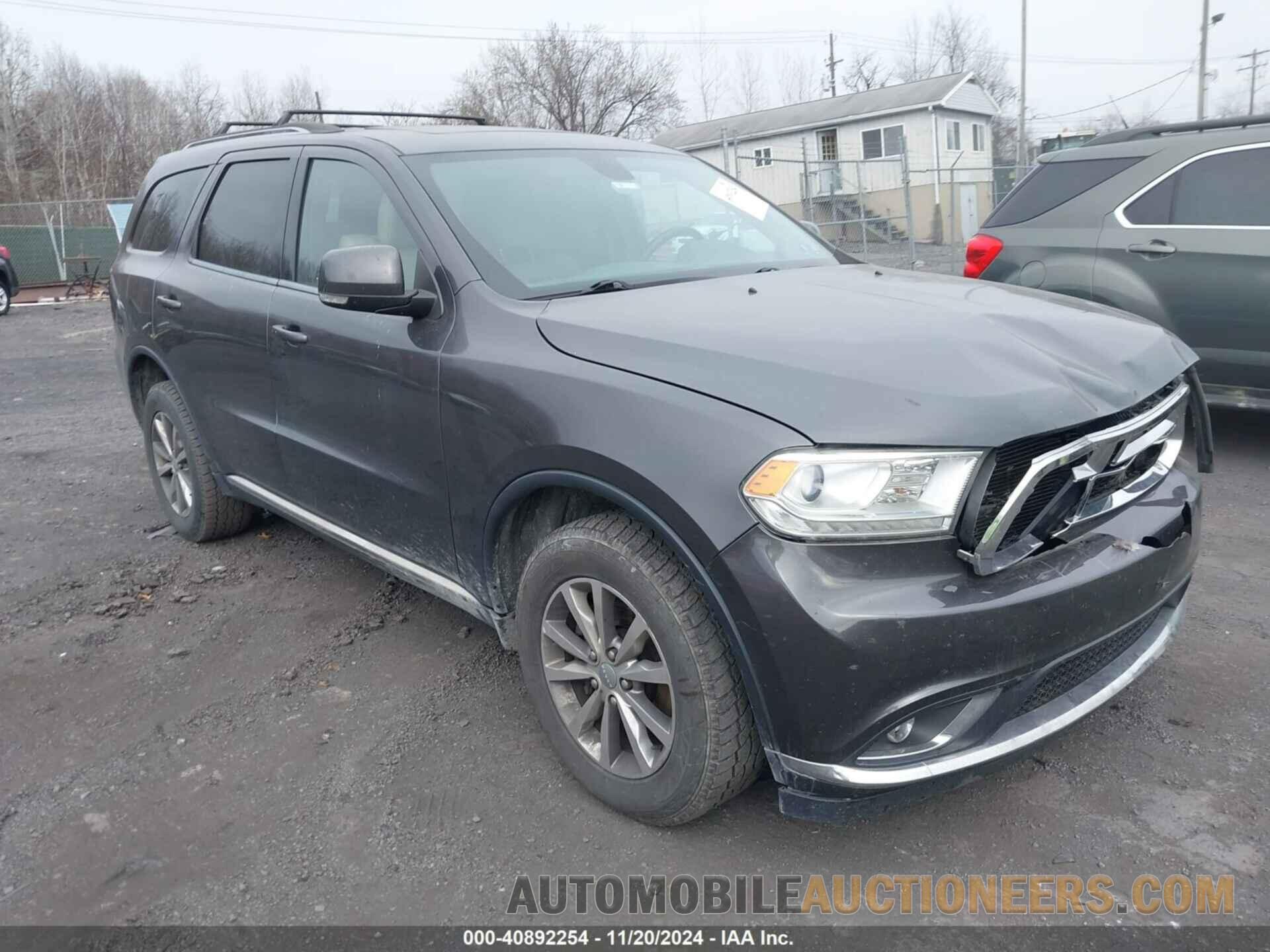 1C4RDJDG3EC450045 DODGE DURANGO 2014