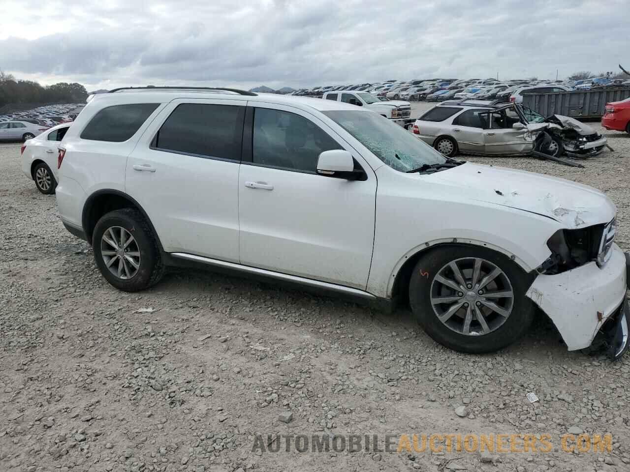 1C4RDJDG3FC202248 DODGE DURANGO 2015