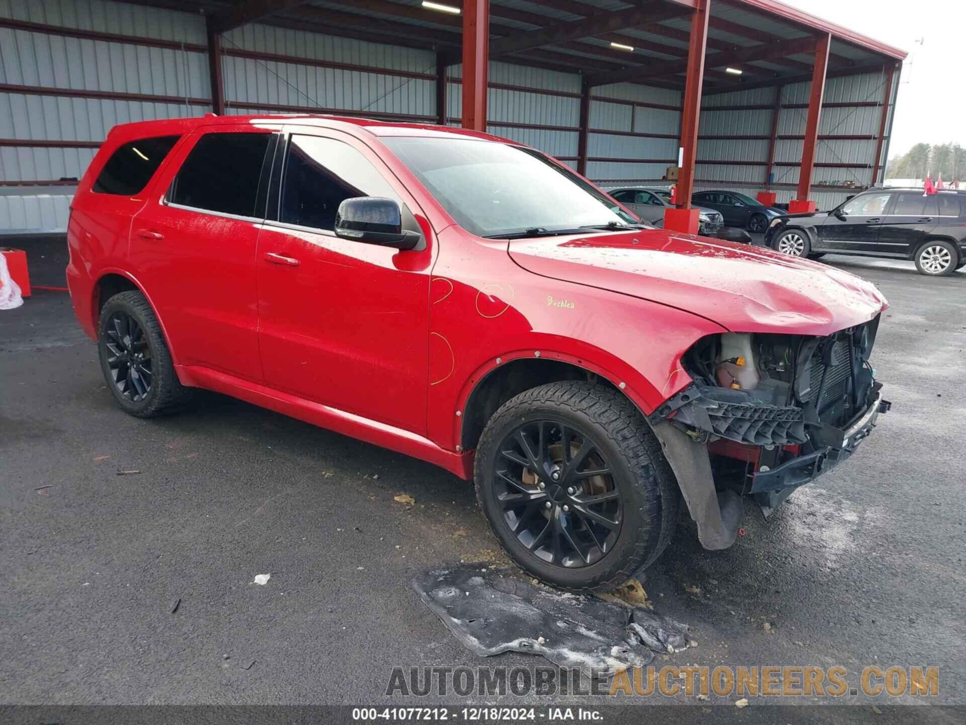 1C4RDJDG3FC851094 DODGE DURANGO 2015